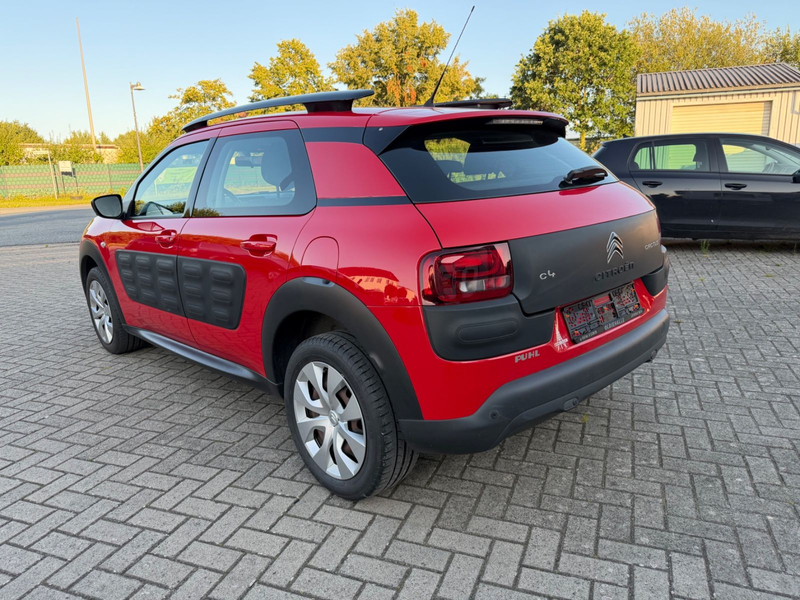 Citroen C4 Cactus Feel 98Tkm Zahnriemen NEU Klima — photo 3