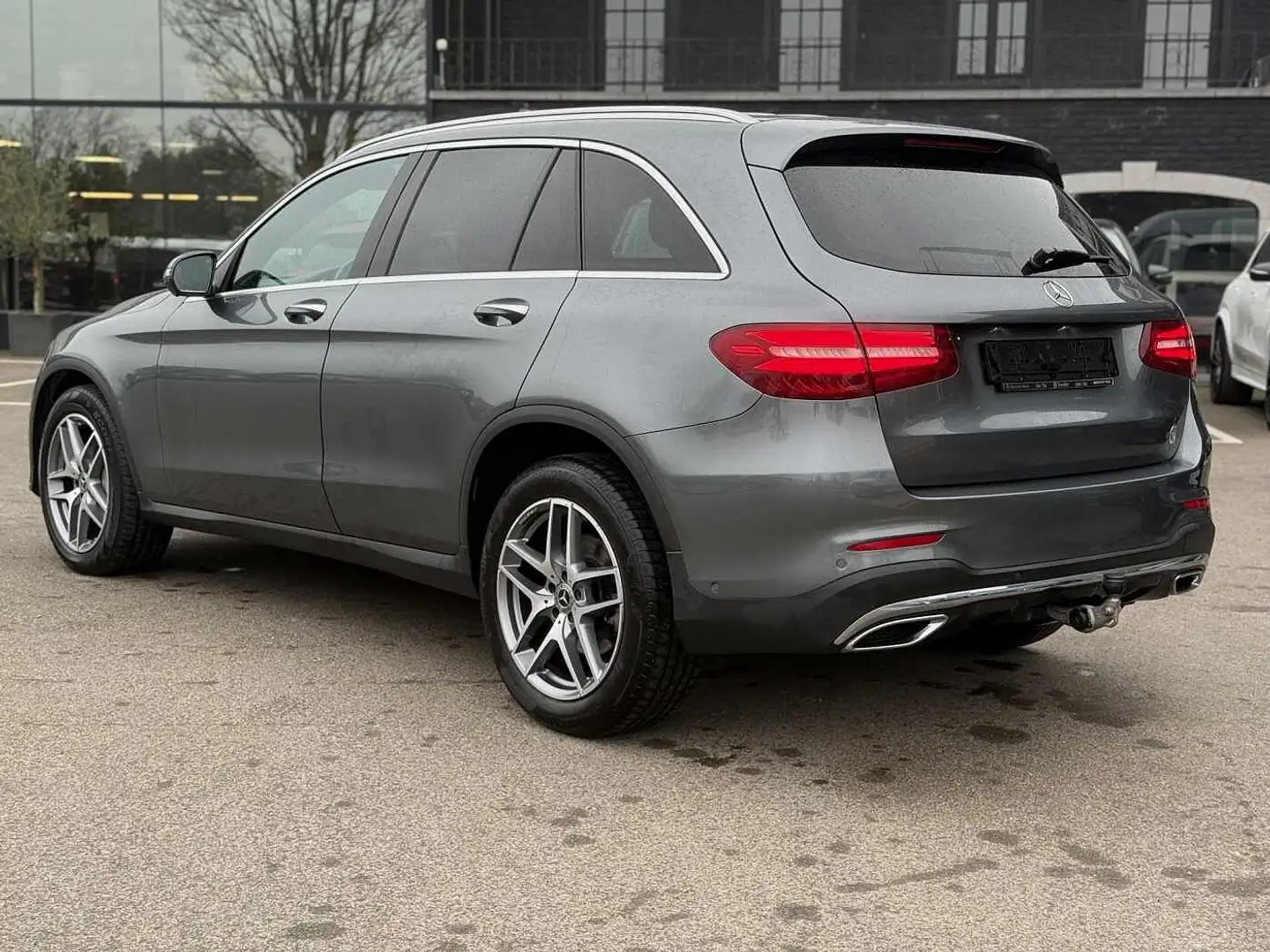 Mercedes-Benz GLC 220 d 4M Off-Roader Grijs - 2
