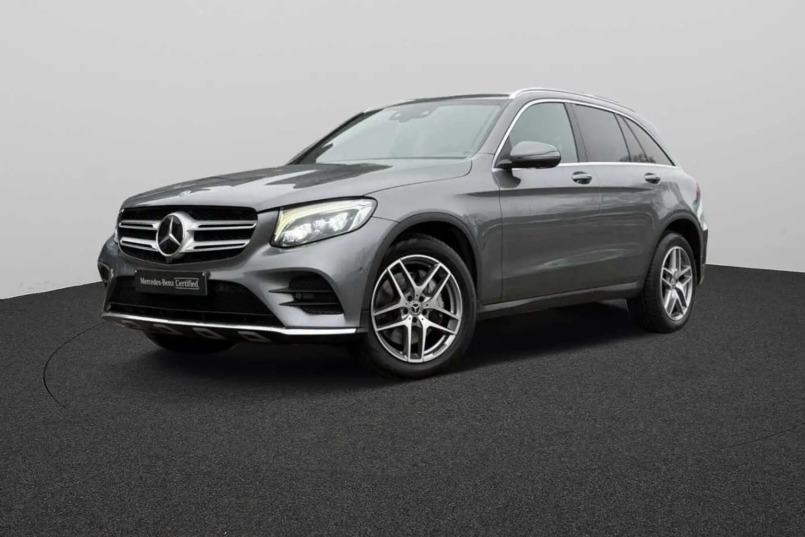 Mercedes-Benz GLC 220 d 4M Off-Roader Grijs - 1