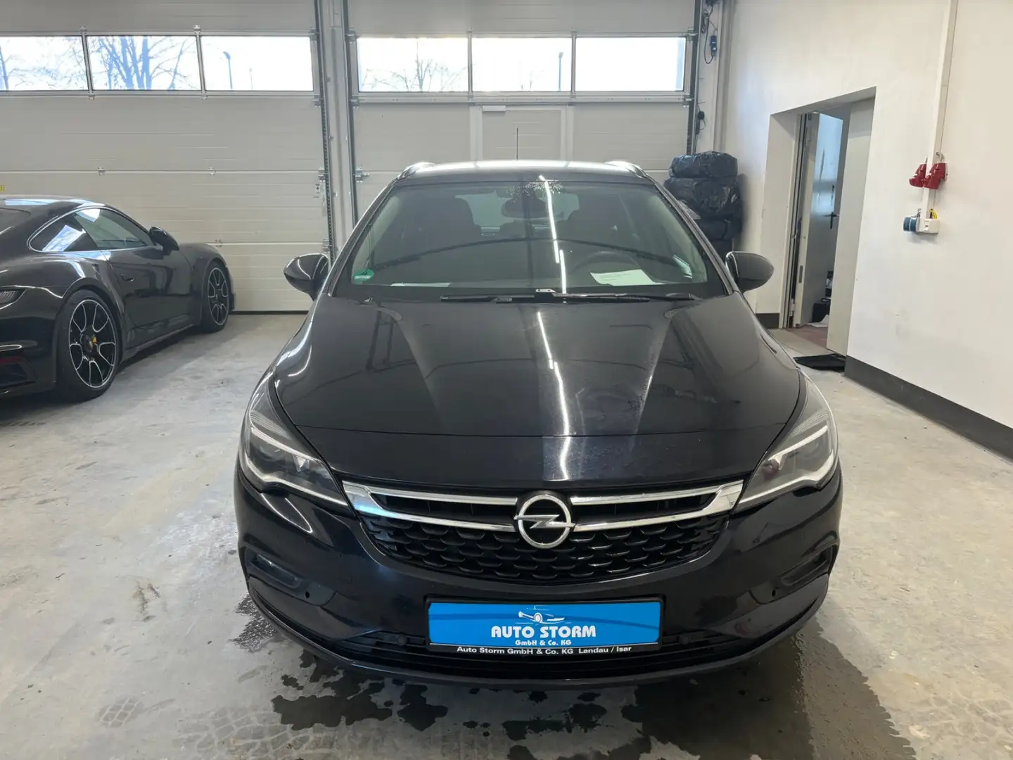 Opel Astra K Sports Tourer 1.6 CDTI Business*1-HA*R-KAM*PDC*A Blau - 2