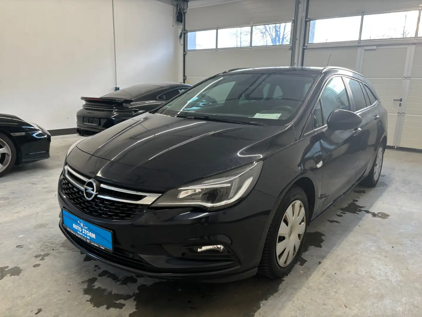 Opel Astra K Sports Tourer 1.6 CDTI Business*1-HA*R-KAM*PDC*A Blau - 1