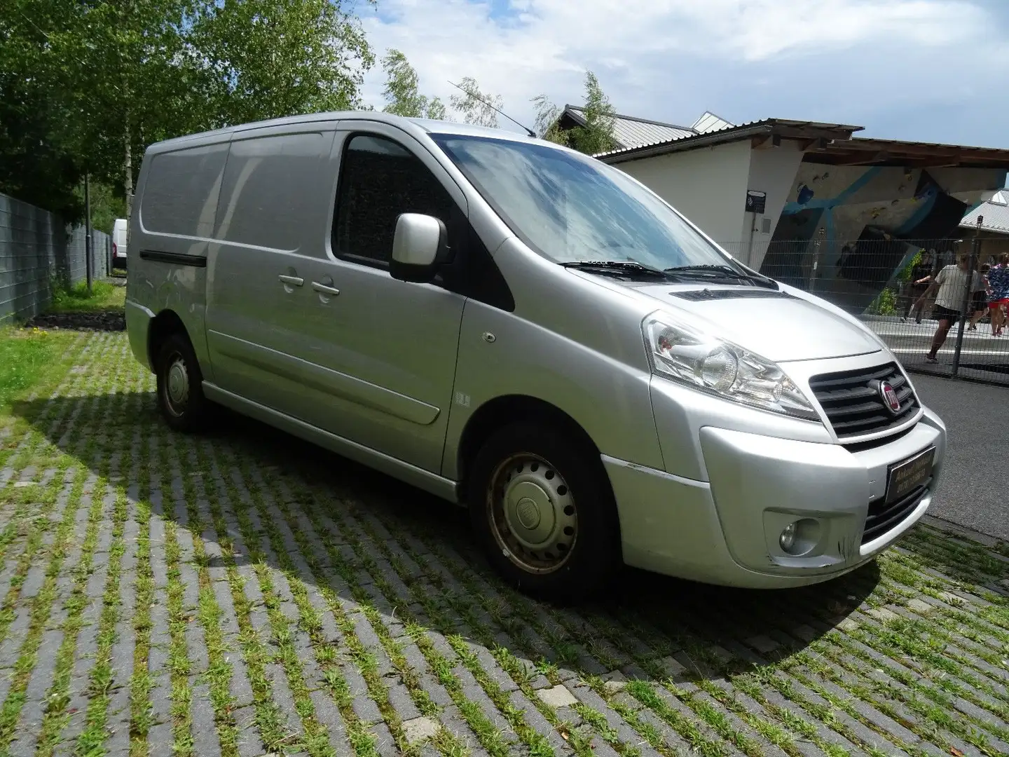 Fiat Scudo Kasten 12 L2H1 90 Multijet-AHK-Euro 5 Argent - 2