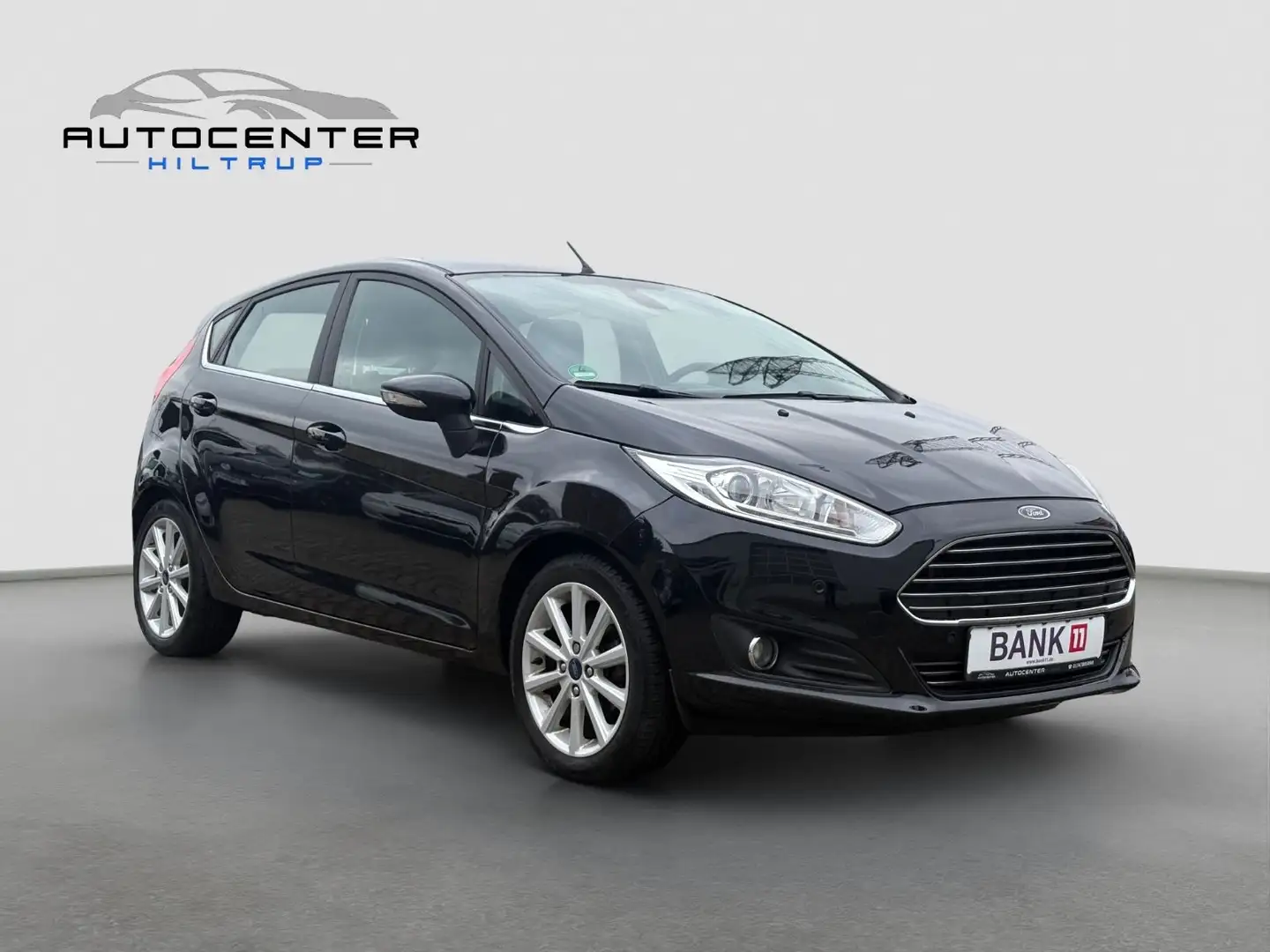 Ford Fiesta Titanium/Sitzheizung/Klima/PDC/Euro 6/ Schwarz - 2