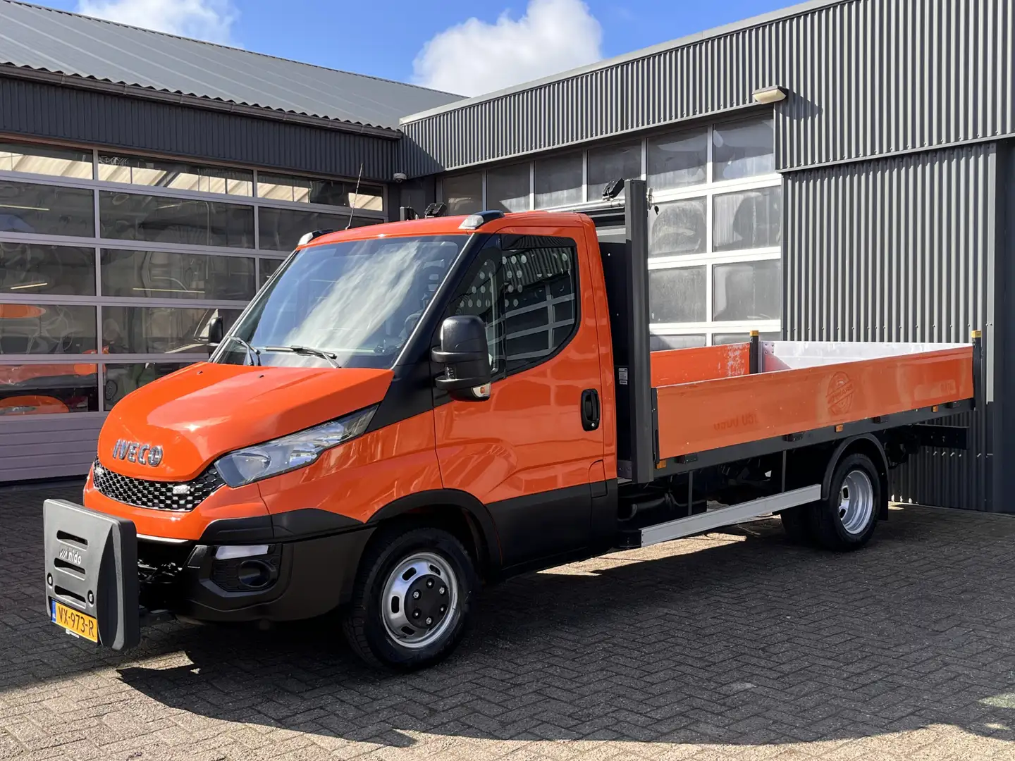 Iveco Daily 35C15 2.3 375 Trekhaak 3500kg Open laadbak Pick-up Portocaliu - 2