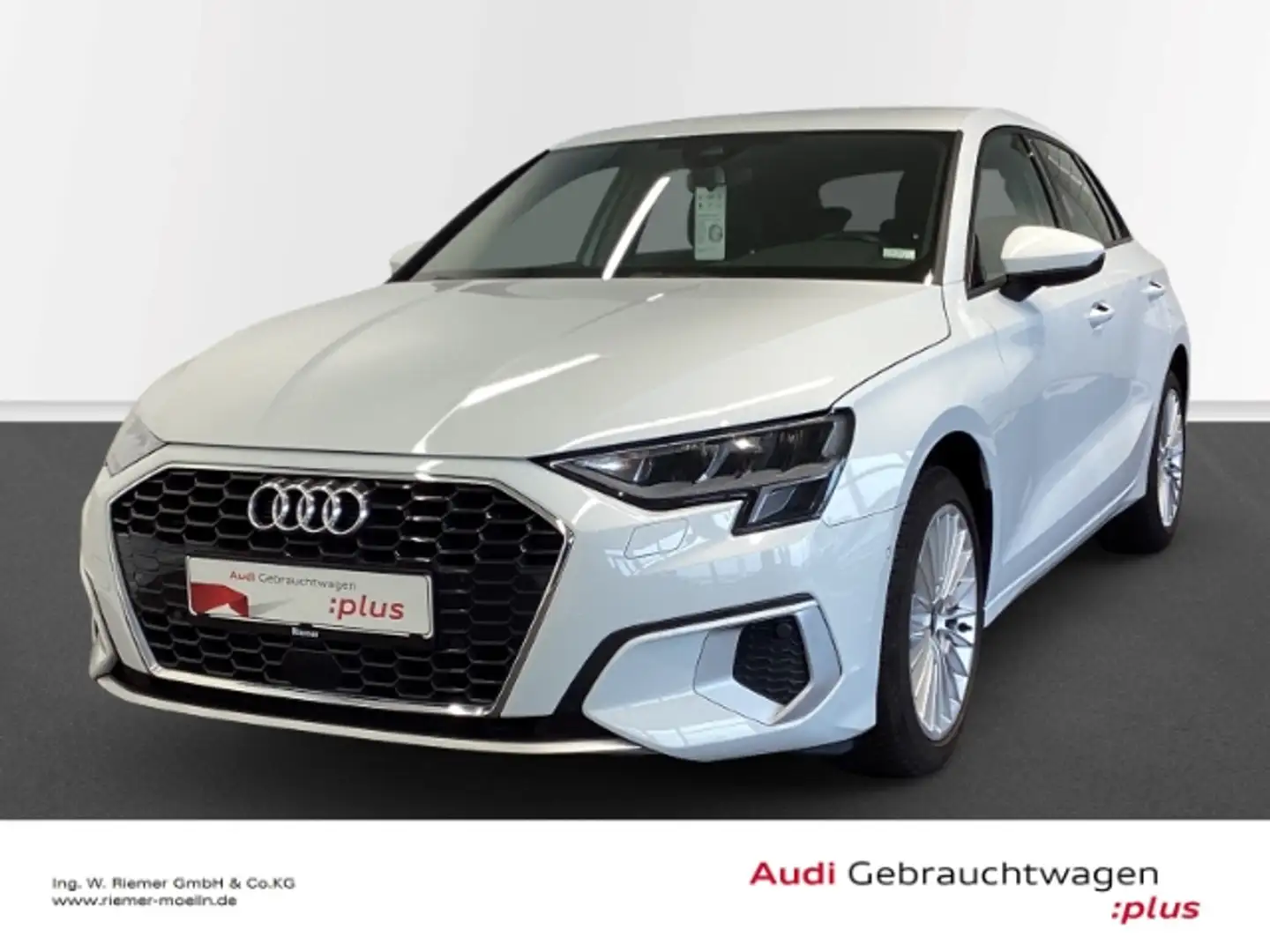 Audi A3 Sportback advanced 35TFSI S tronic ACC LED PDCv+h Weiß - 1