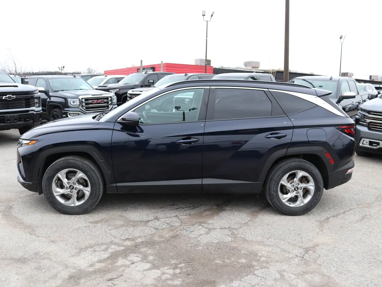 Hyundai TUCSON снимка Hyundai TUCSON