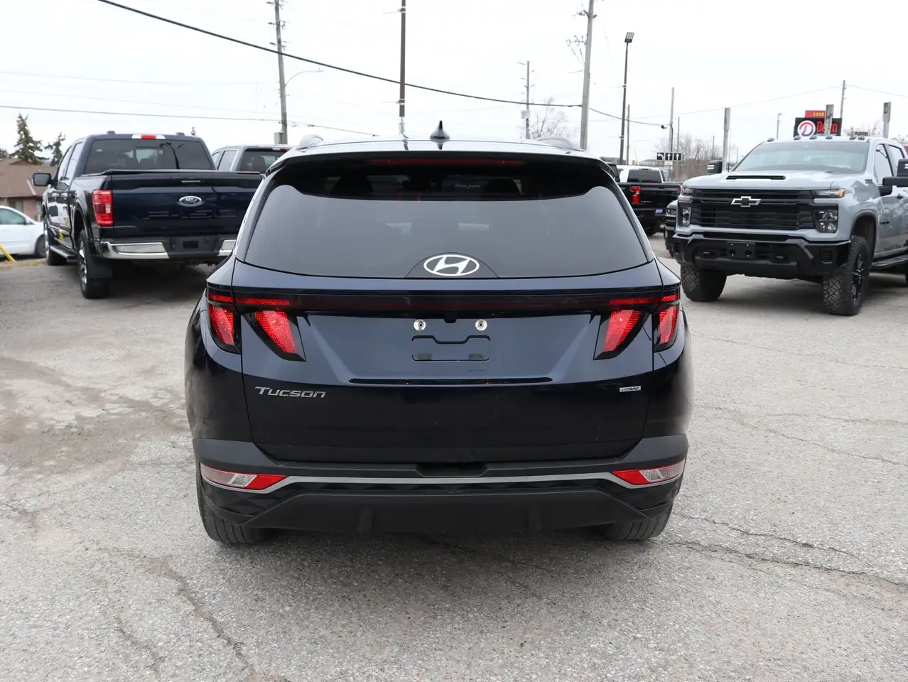 Hyundai TUCSON снимка Hyundai TUCSON