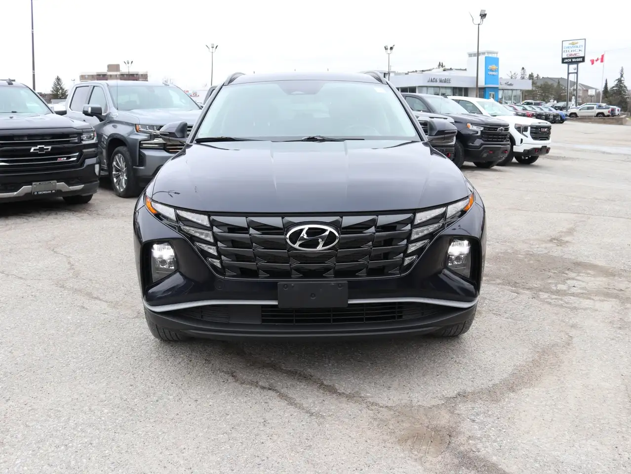 Hyundai TUCSON снимка Hyundai TUCSON