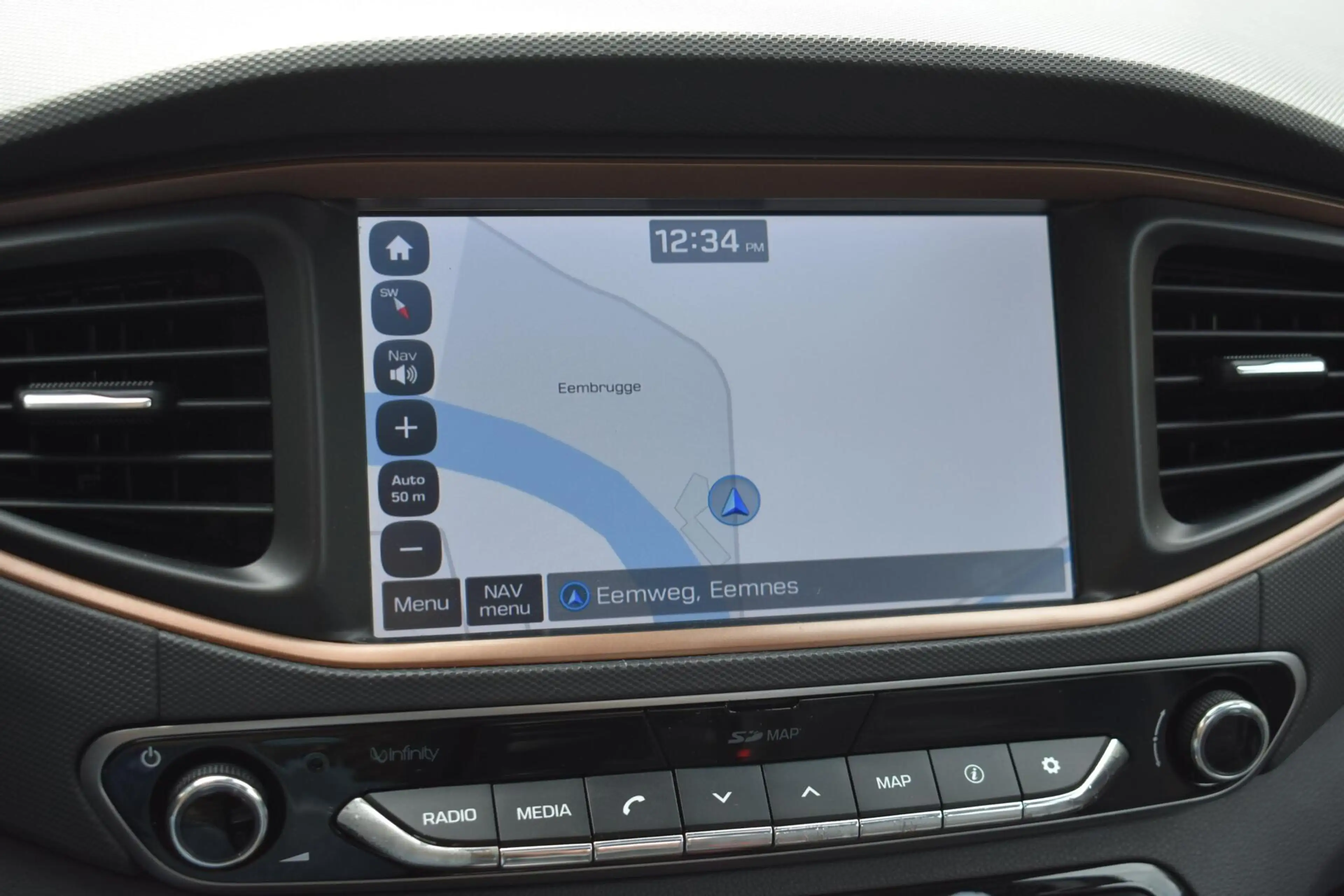 Hyundai IONIQ Premium EV | Schuifdak | Leder | Memory | Infinity — photo 16
