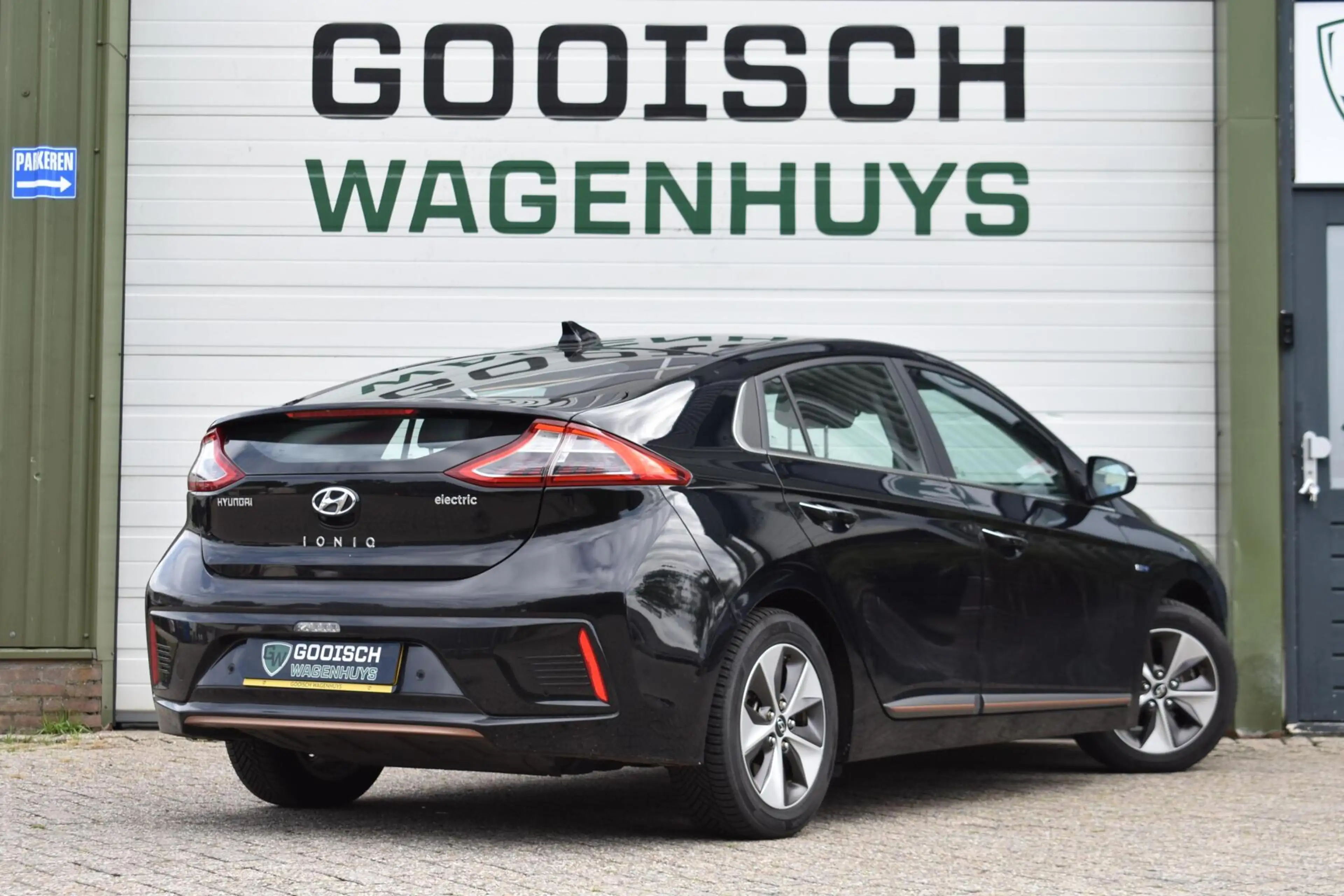 Hyundai IONIQ Premium EV | Schuifdak | Leder | Memory | Infinity — photo 4