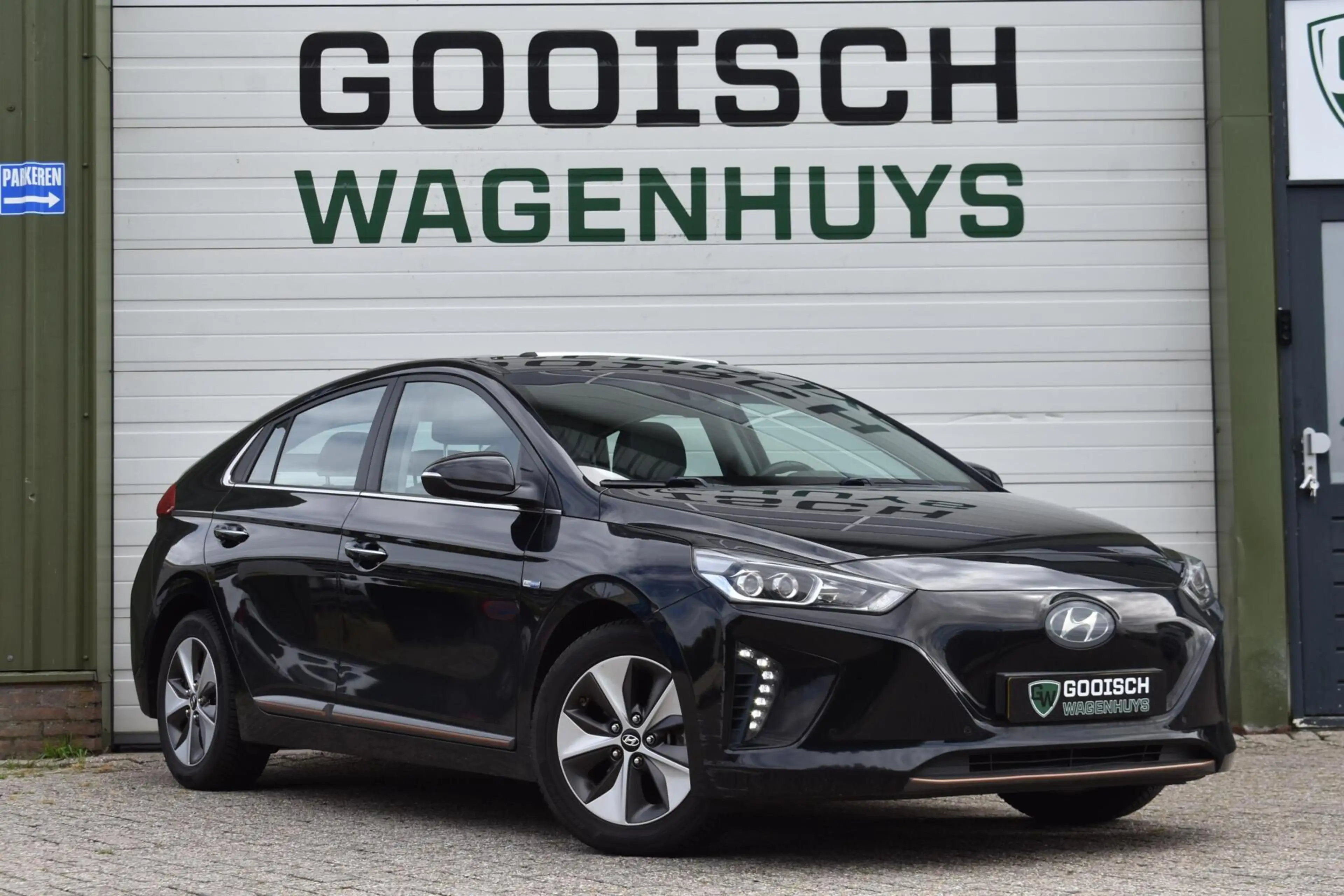 Hyundai IONIQ Premium EV | Schuifdak | Leder | Memory | Infinity — photo 2