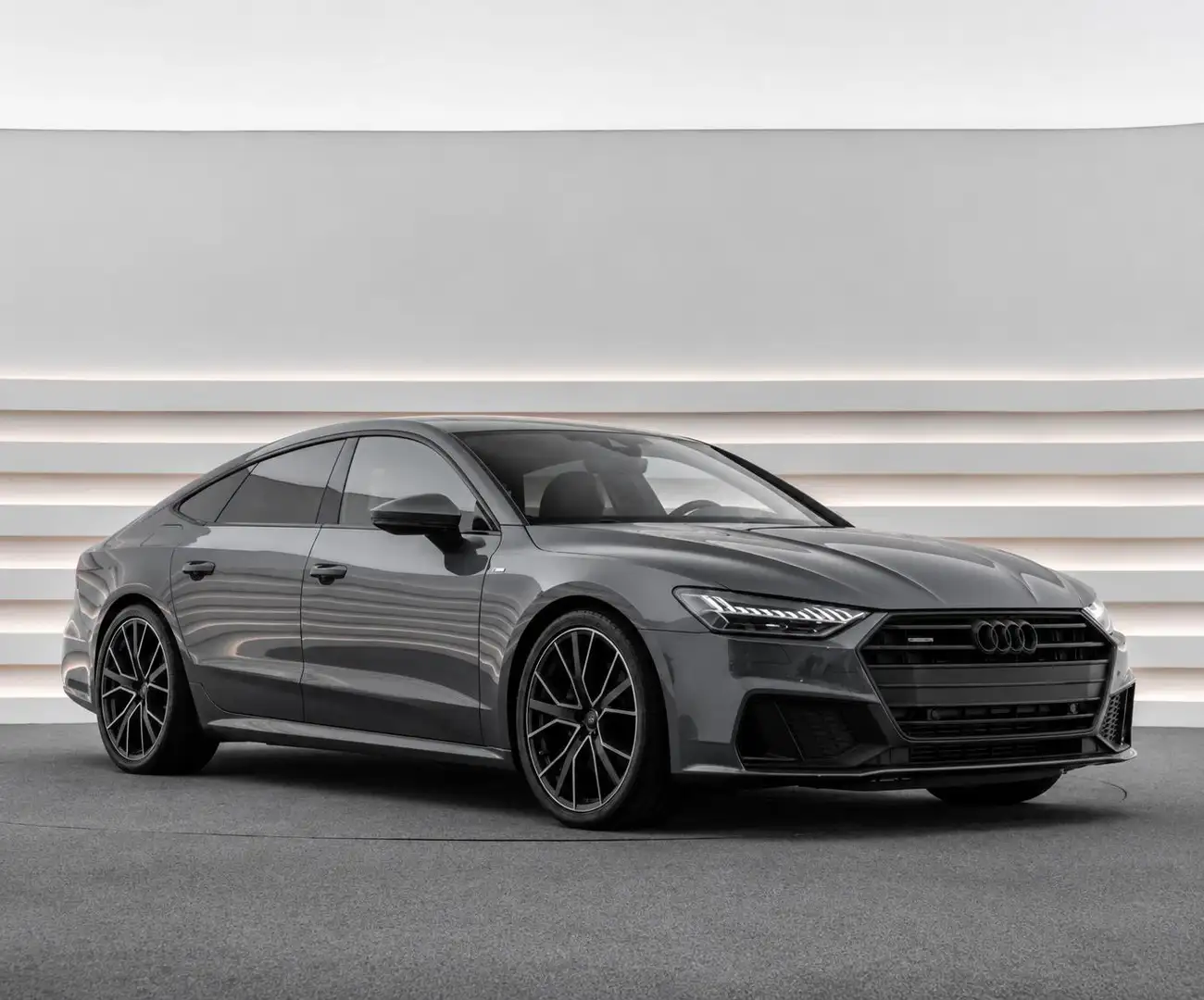 Audi A7 A7 Sportback 55 TFSI quattro-ultra S tronic Gris - 2