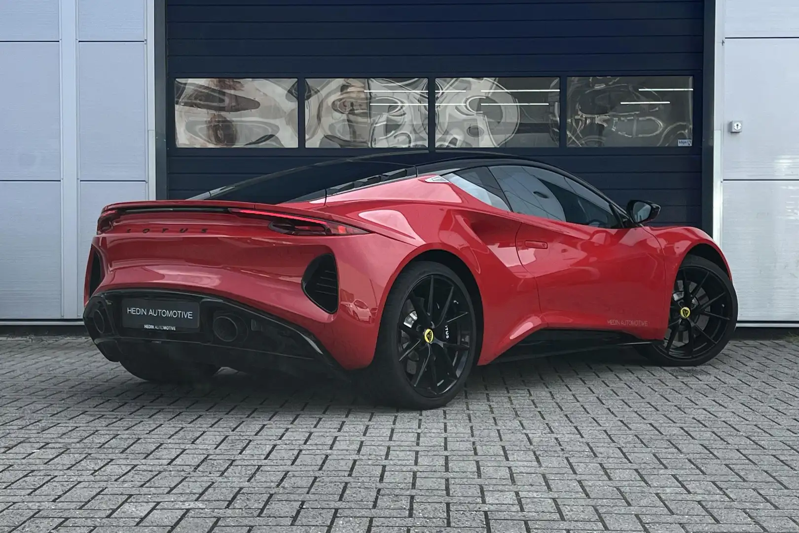 Lotus Emira 2.0 T Automaat Full Black Pack| LED | KEF Sound Sy Piros - 2