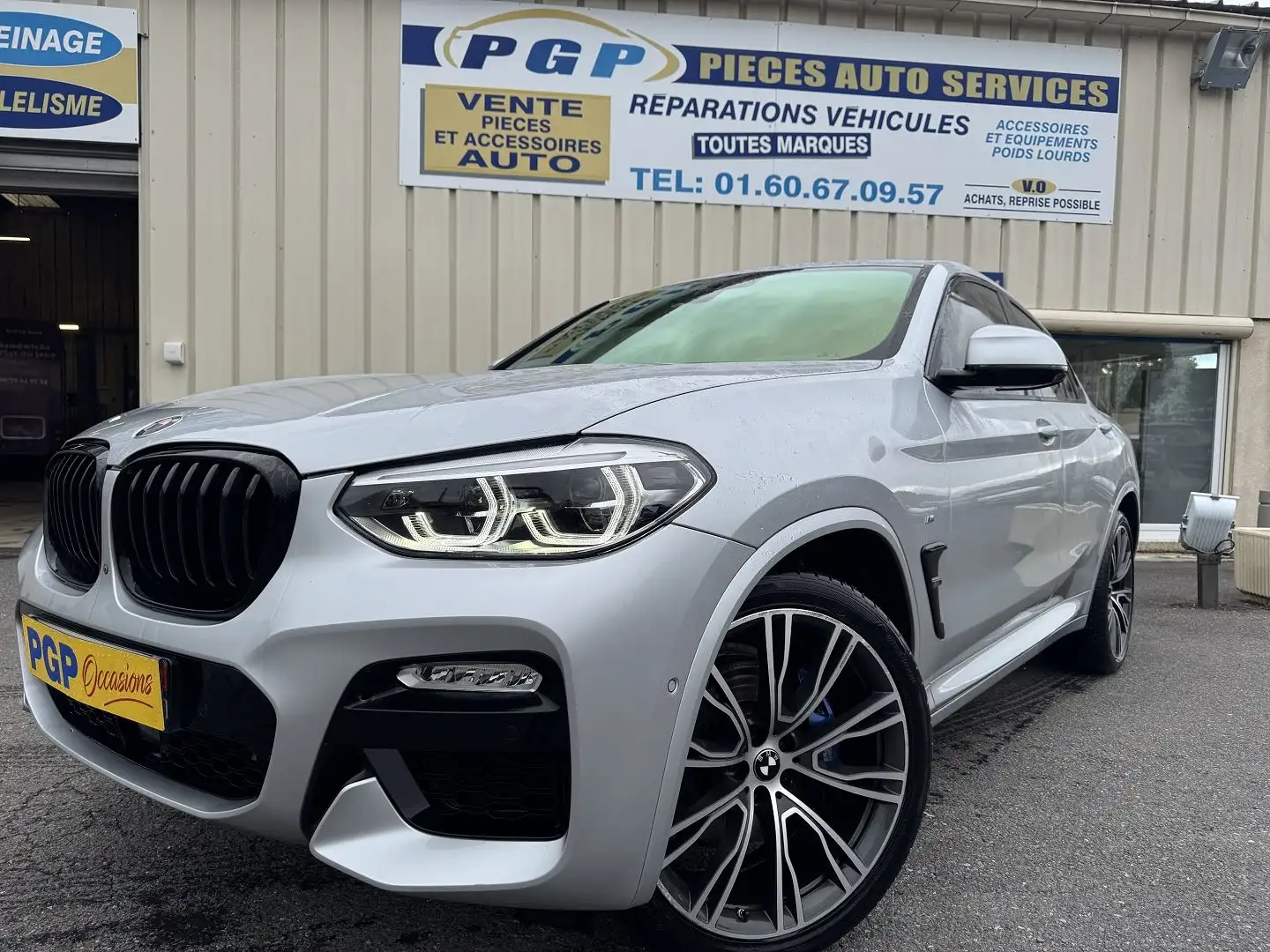 BMW X4 (G02) XDRIVE30D 265CH M SPORT X EURO6D-T Grau - 1