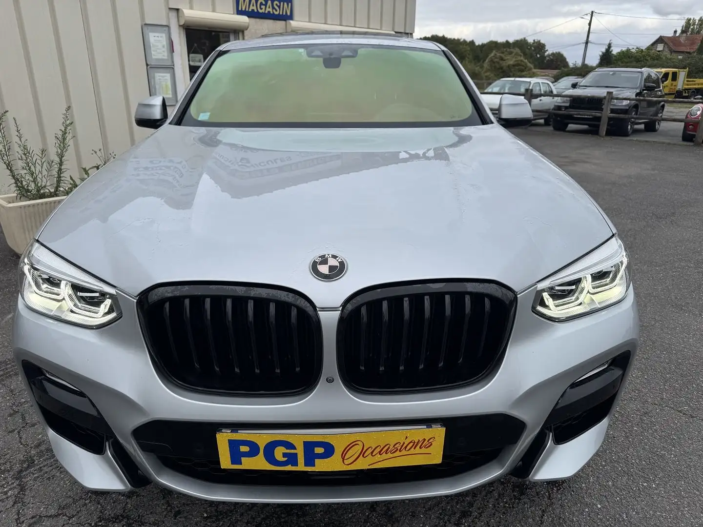BMW X4 (G02) XDRIVE30D 265CH M SPORT X EURO6D-T Grau - 2
