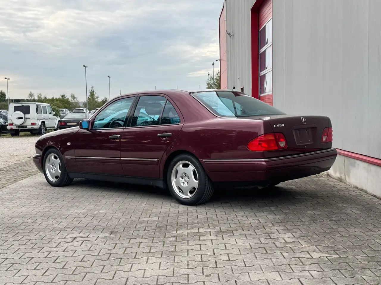 Mercedes-Benz E 420 1.Hand ,Scheckheft, kein Winter,H-Kennz., foto 5