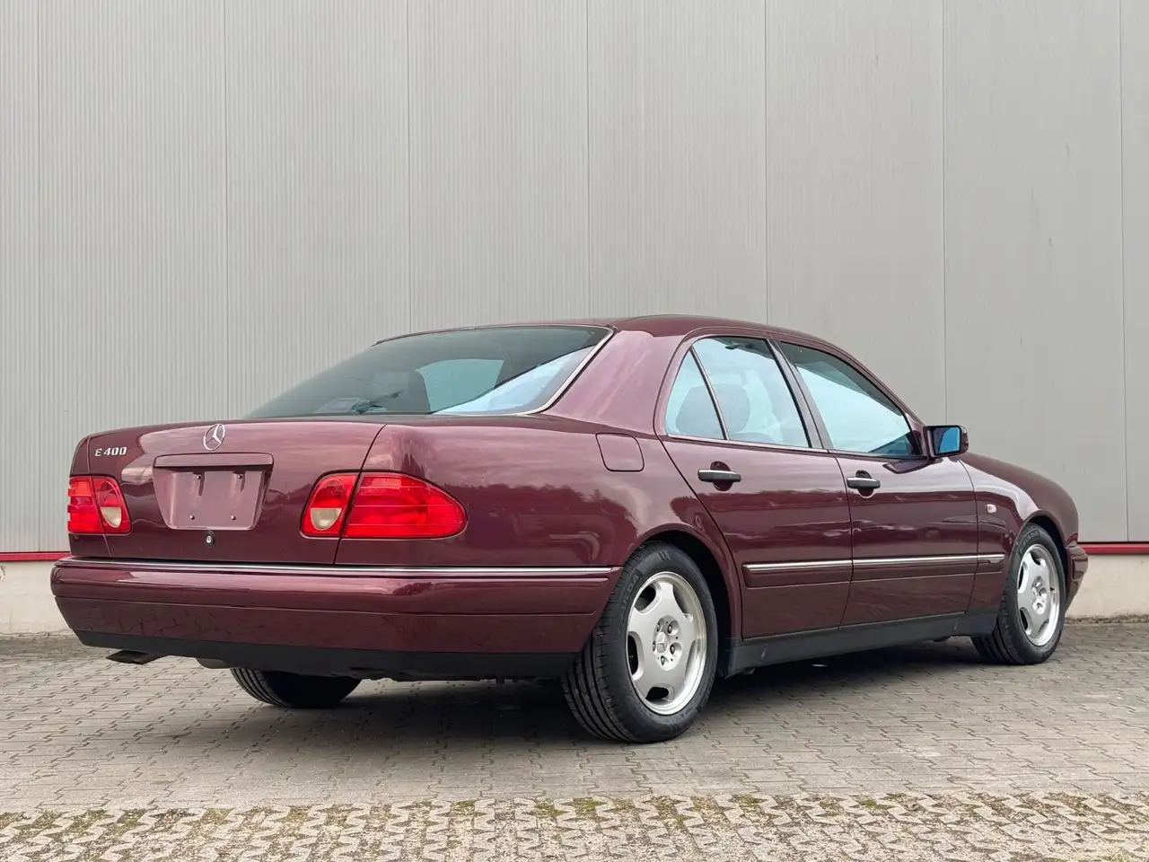 Mercedes-Benz E 420 1.Hand ,Scheckheft, kein Winter,H-Kennz., foto 6