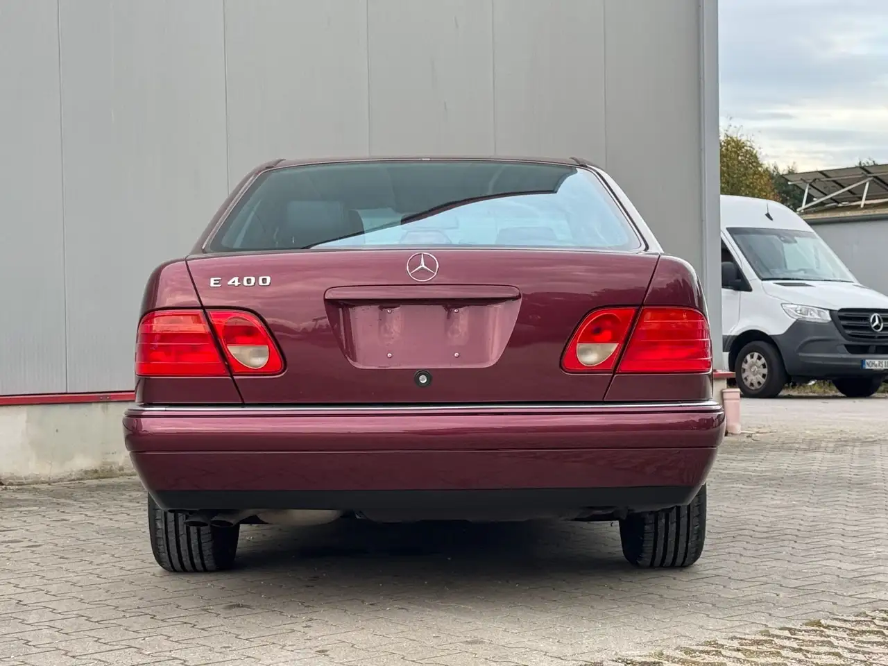 Mercedes-Benz E 420 1.Hand ,Scheckheft, kein Winter,H-Kennz., foto 8