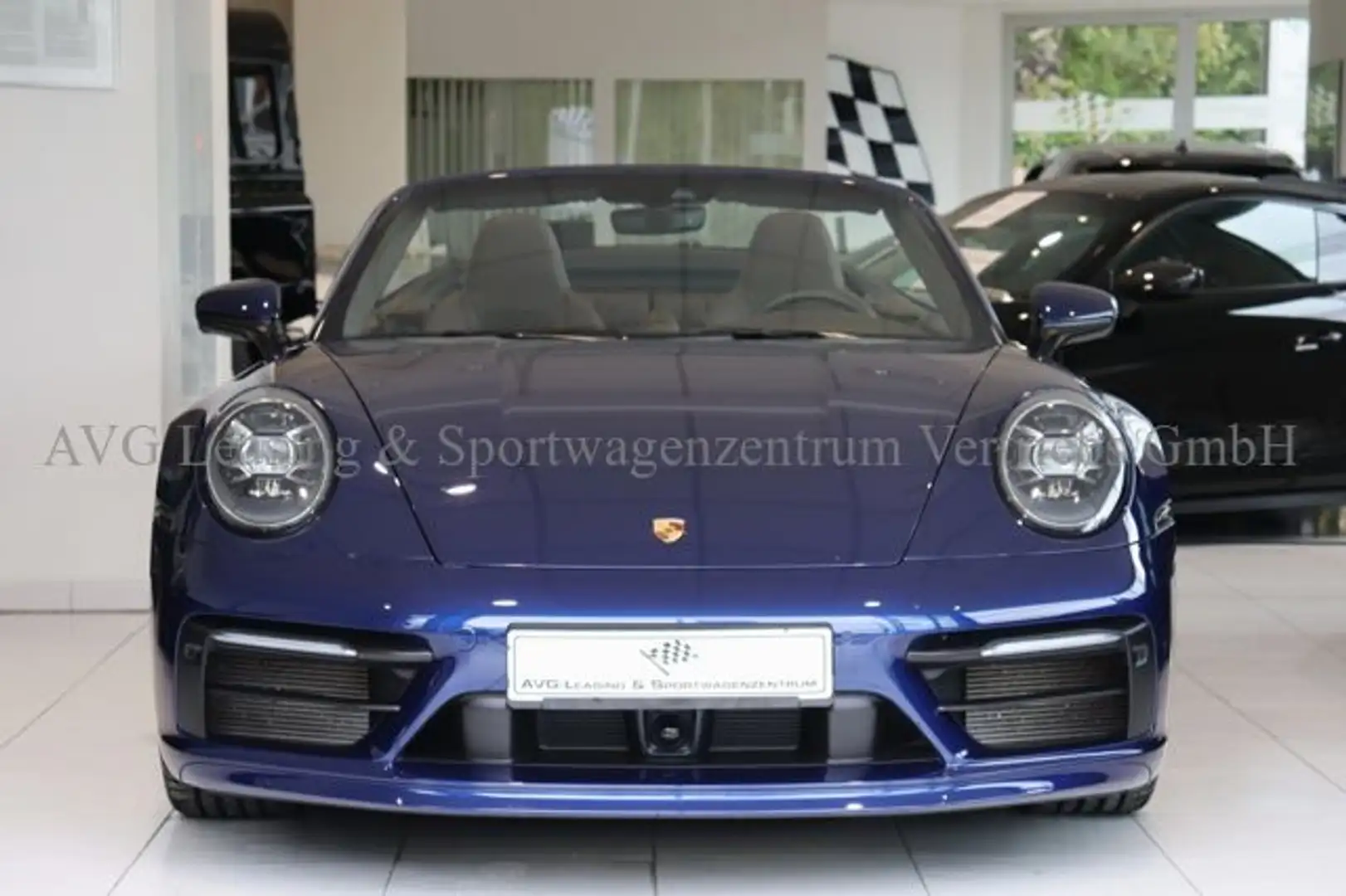 Porsche 992 911 Carrera 4S Cabrio Clubled/DT/1HD/Sp.Abg. Blau - 2