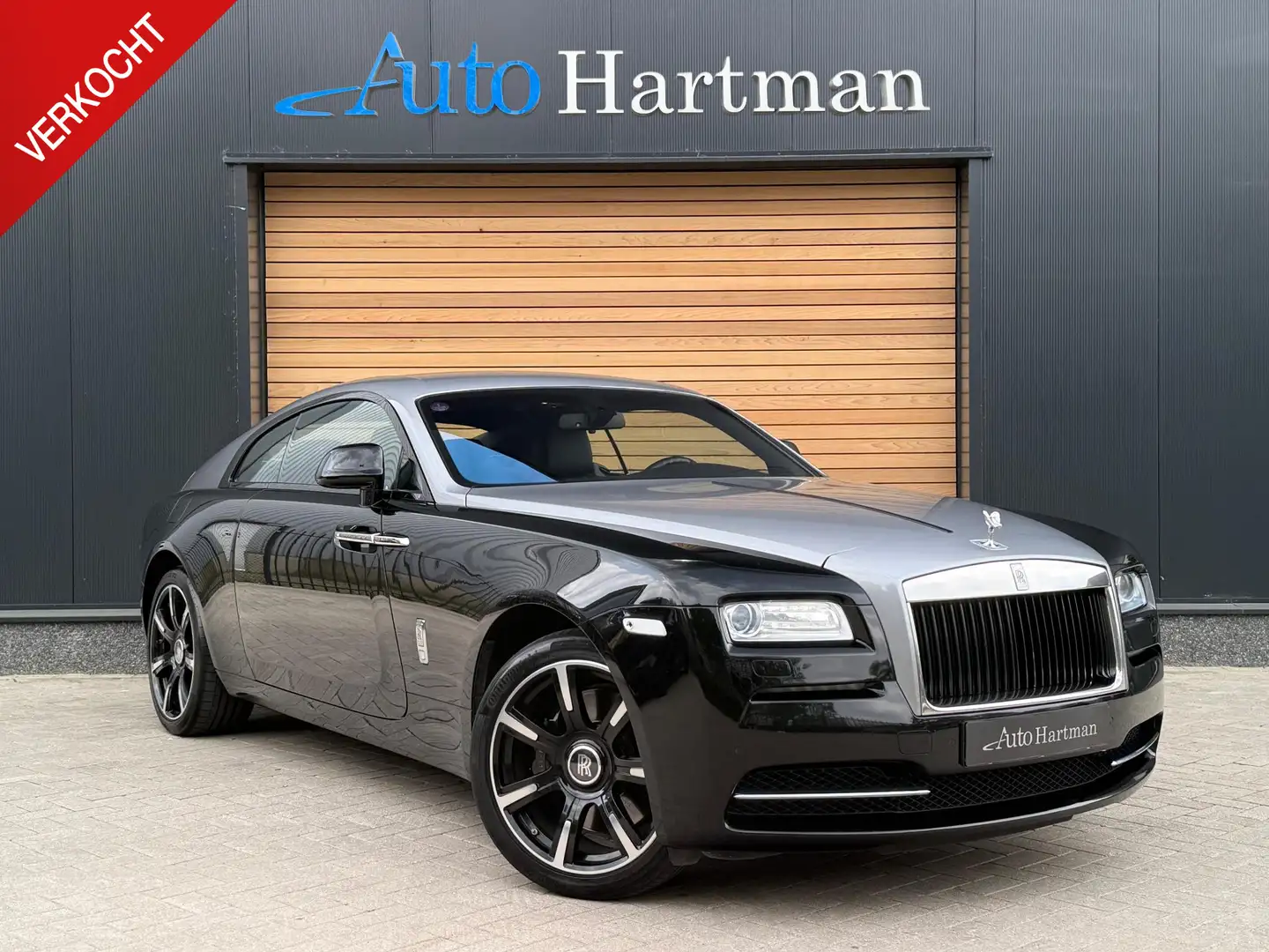 Rolls-Royce Wraith 6.6 V12 TWO-TONE|STARROOF|STOELVENTILATIE|BTW Schwarz - 1