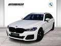 BMW 530 d 48 V xDrive Touring M Sportpaket HK HiFi DAB LED Wit - thumbnail 1