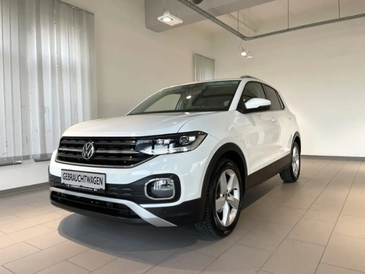 Volkswagen T-Cross 1.0 Style +ALLWETTER+LED+KAMERA Weiß - 2