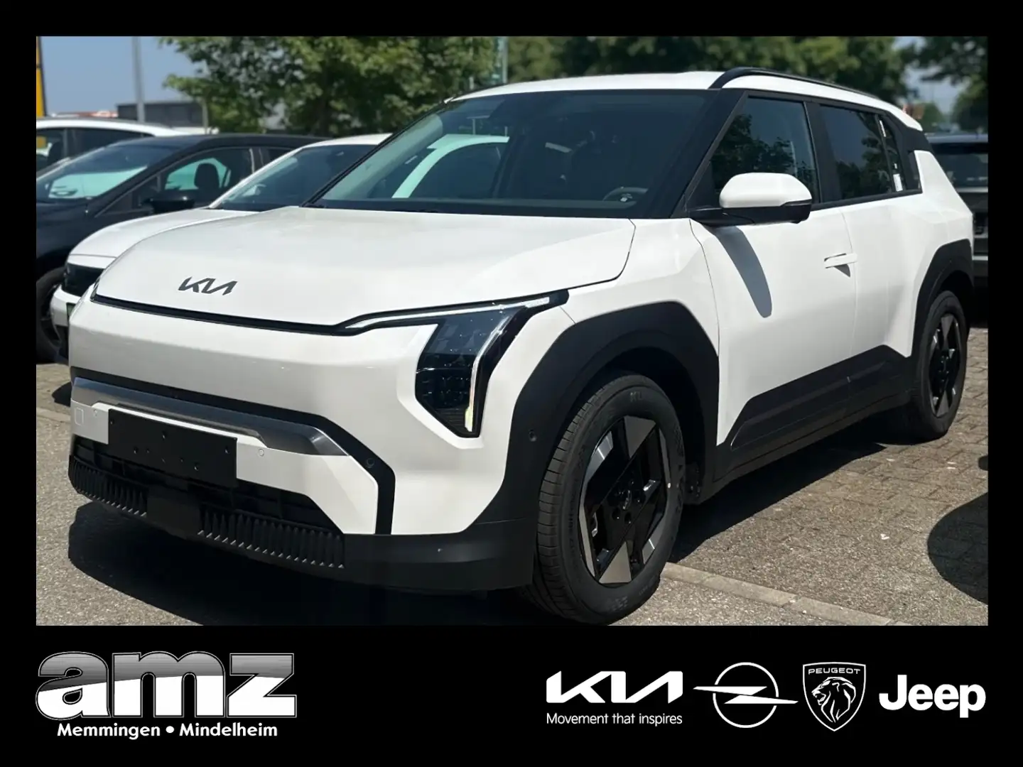 Kia EV3 58,3 kWh FWD AIR Spurhalteassistent*Navi Bianco - 1