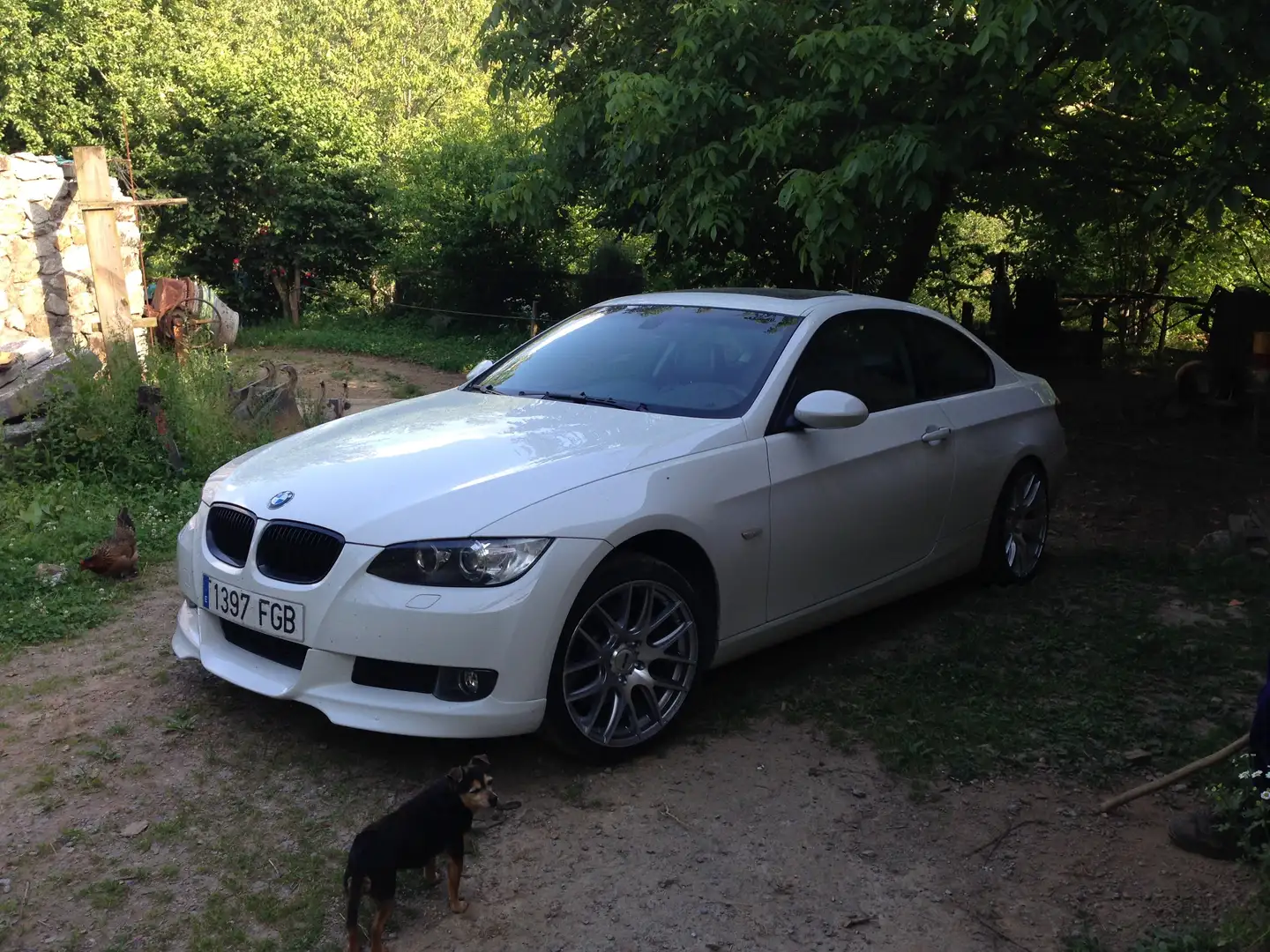 BMW 325 325i Coupé Aut. Blanco - 1