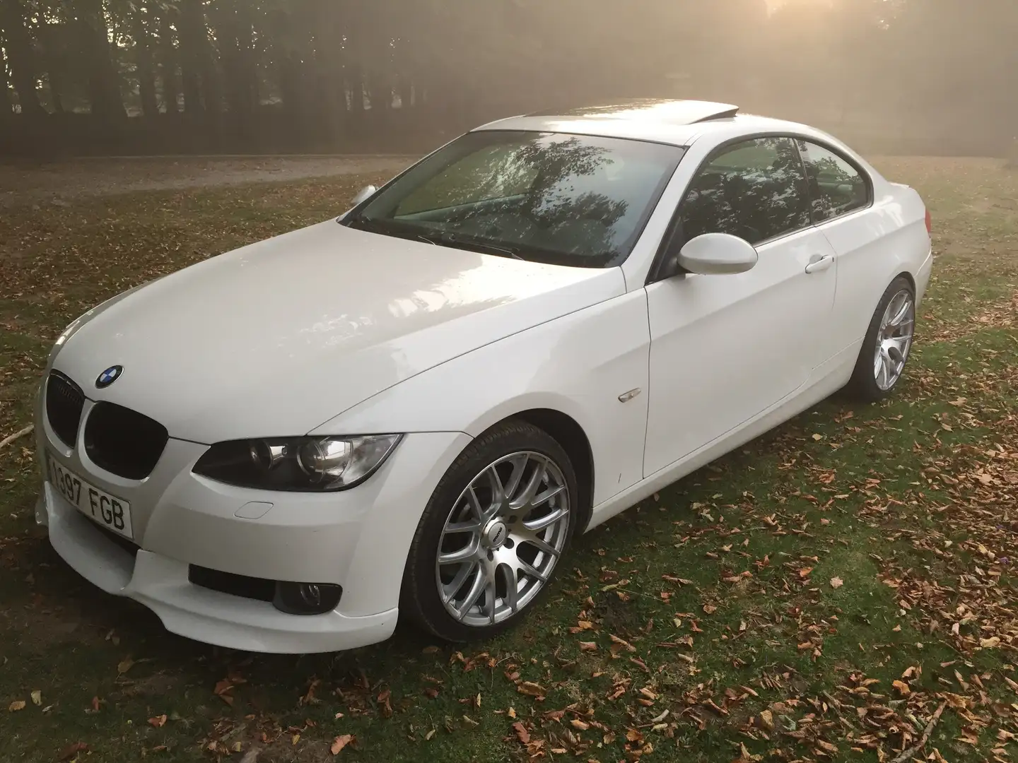BMW 325 325i Coupé Aut. Blanco - 2