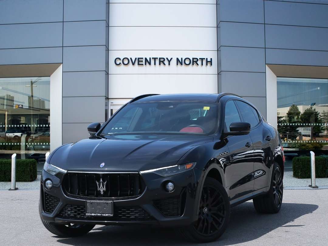2020 Maserati Levante S GRANSPORT 424 HP FERRARI-BUILT TWIN-TURBO V6   G
