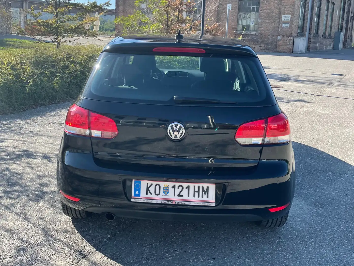 Volkswagen Golf Golf 6 MATCH EDITION 1.6 TDI Schwarz - 2