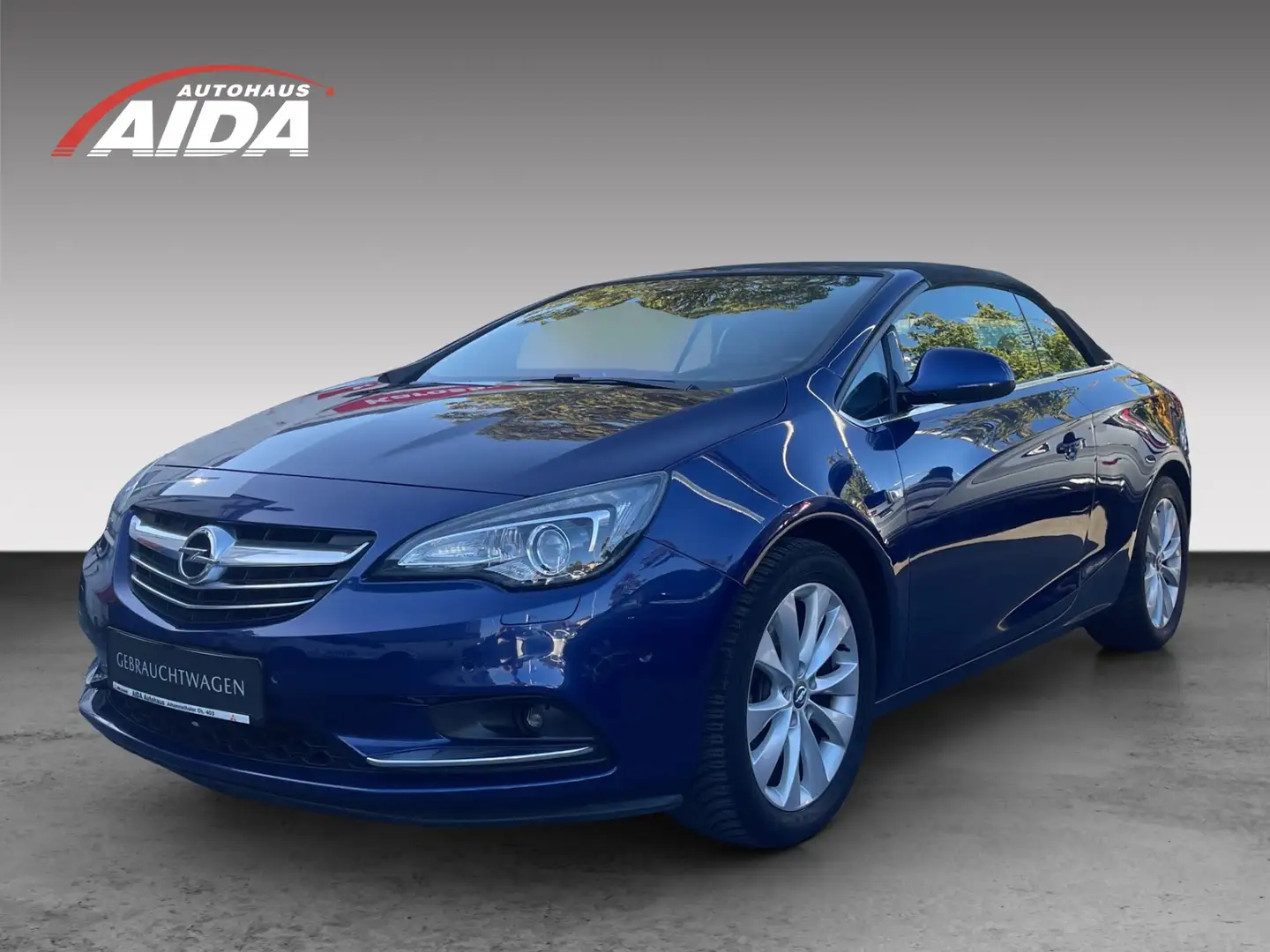 Opel Cascada Innovation 1.6 ecoFlex Blau - 1