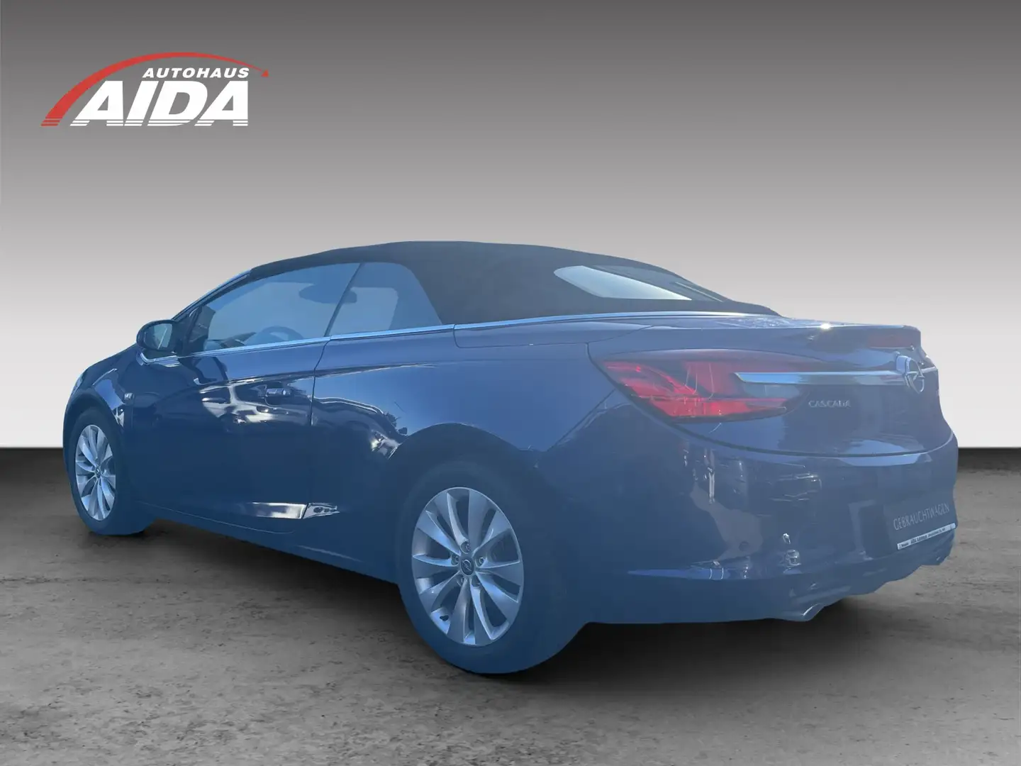 Opel Cascada Innovation 1.6 ecoFlex Blau - 2