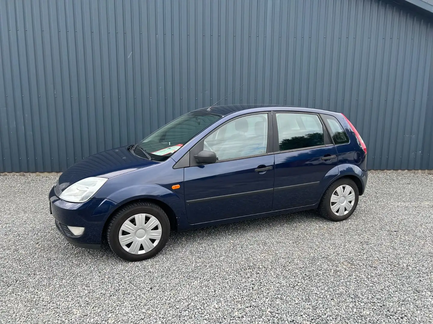 Ford Fiesta Futura Klima,Ganzjahresreifen, TÜV&AU Neu Bleu - 1