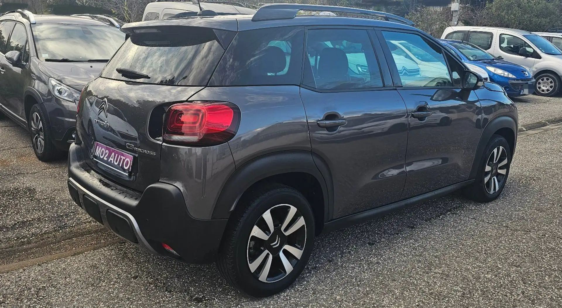 Citroen C3 Aircross 1.5 BLUE HDI 100CH SHINE BUSINESS 2019 102.000KMS  Szary - 2