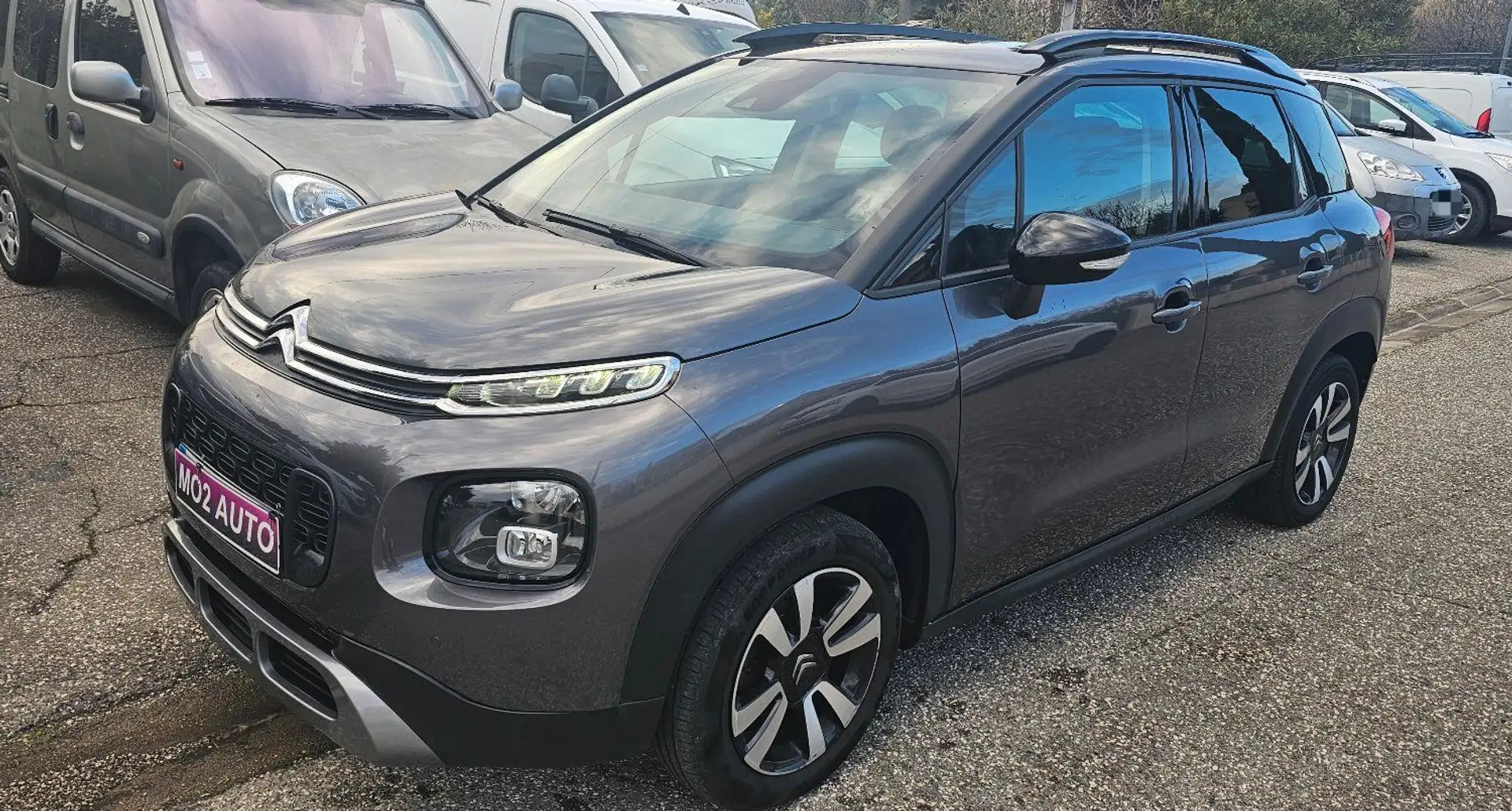 Citroen C3 Aircross 1.5 BLUE HDI 100CH SHINE BUSINESS 2019 102.000KMS  Szary - 1