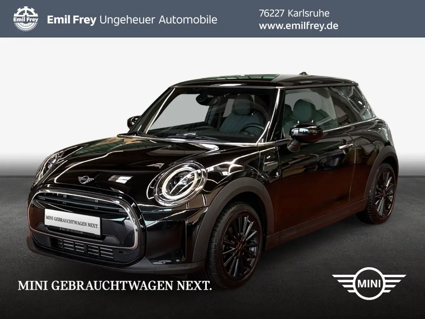 MINI Cooper Cooper Aut. Classic Trim, SHZ, PDC, LED, Navi Schwarz - 1