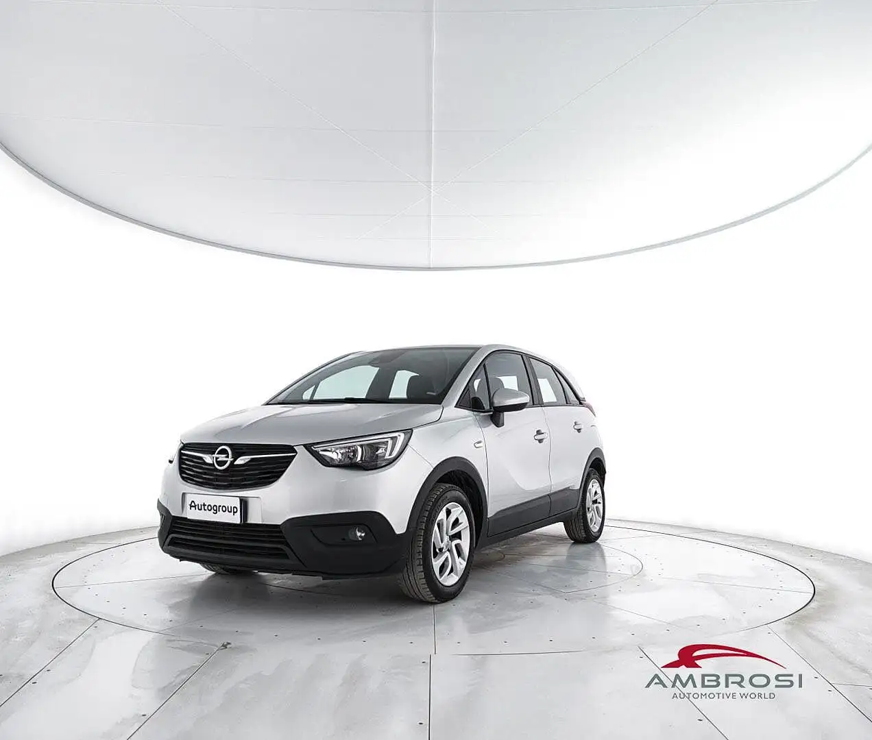 Opel Crossland X 1.5 ECOTEC D 102 CV Start&Stop Advance Argento - 1