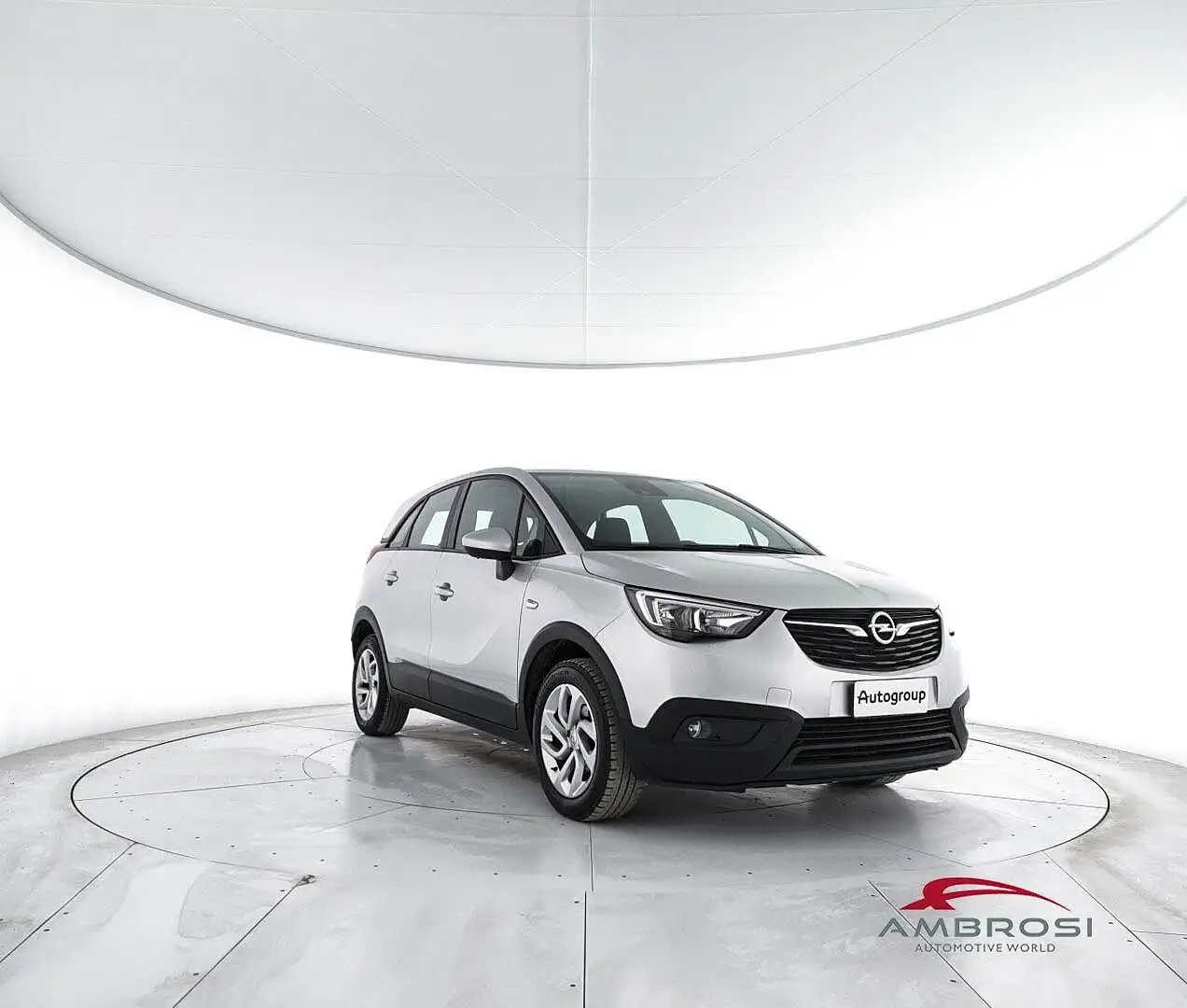 Opel Crossland X 1.5 ECOTEC D 102 CV Start&Stop Advance Argento - 2