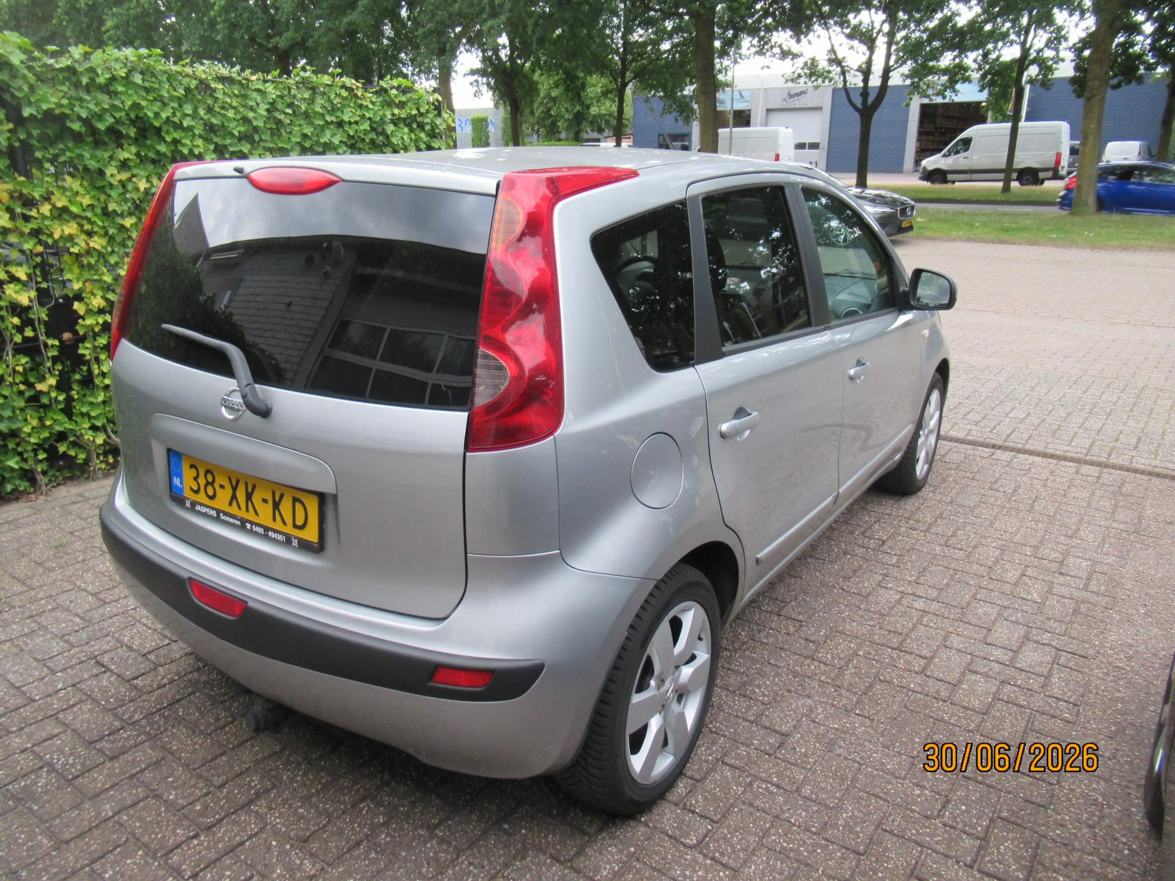 Nissan Note 1.6 Acenta automaat airco Nissan Note 1.6 Acenta — photo 6