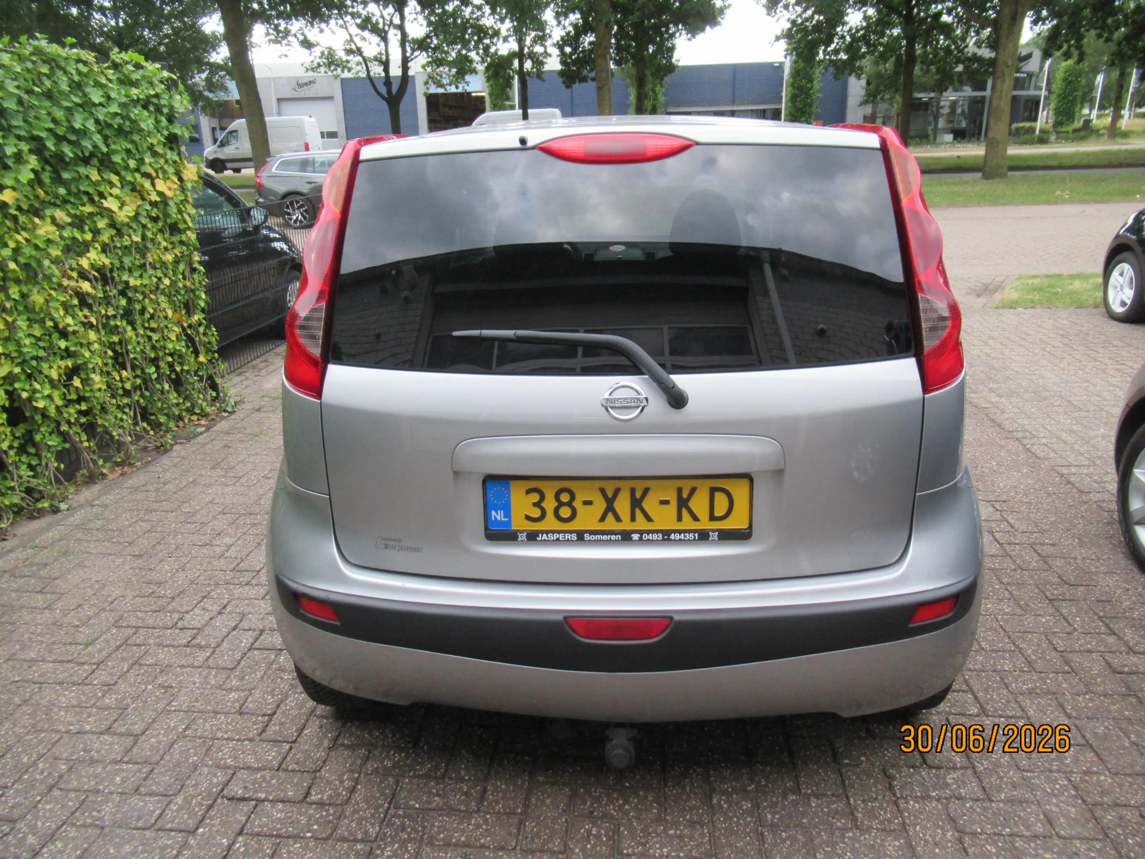 Nissan Note 1.6 Acenta automaat airco Nissan Note 1.6 Acenta — photo 5