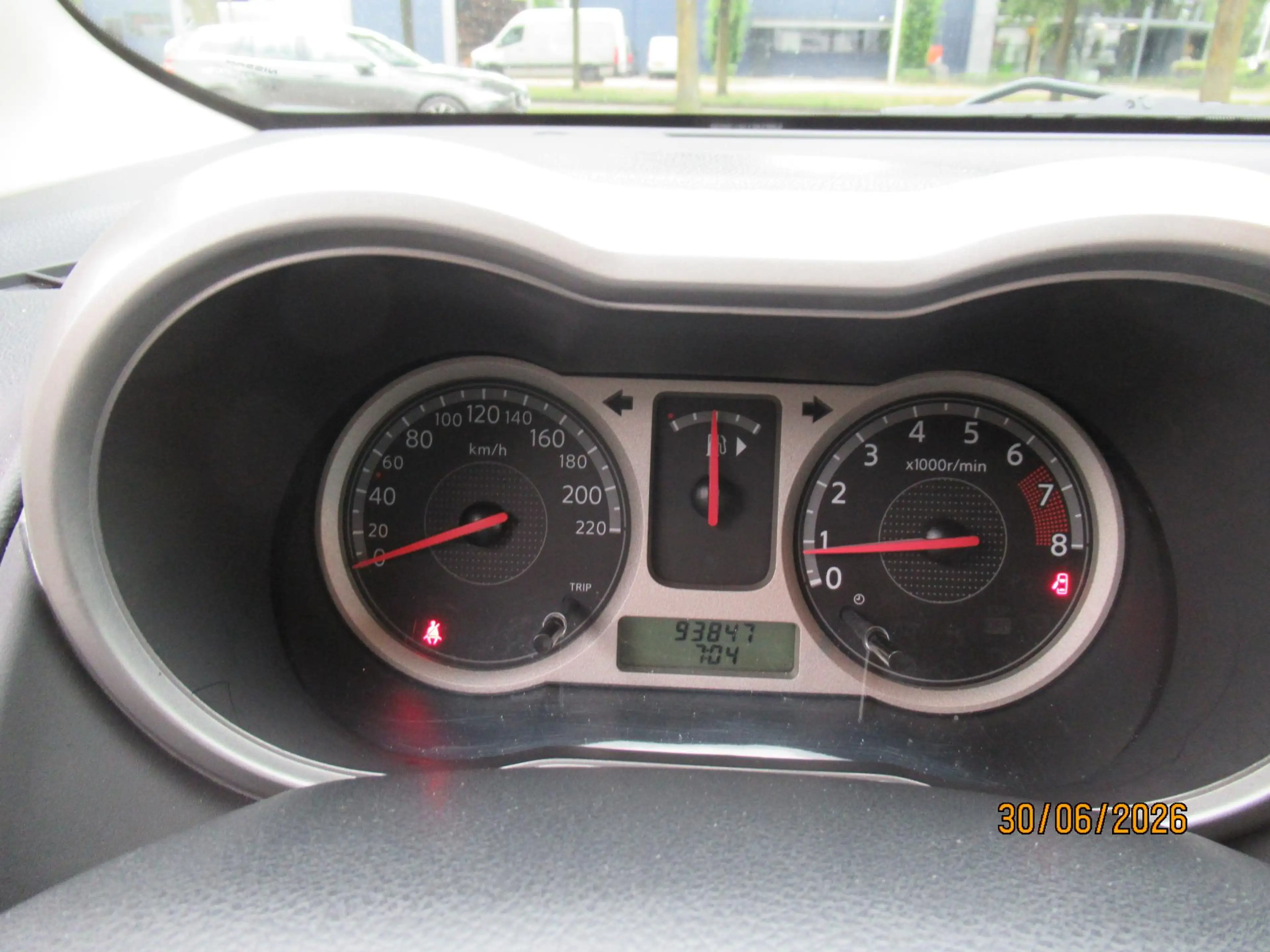 Nissan Note 1.6 Acenta automaat airco Nissan Note 1.6 Acenta — photo 14