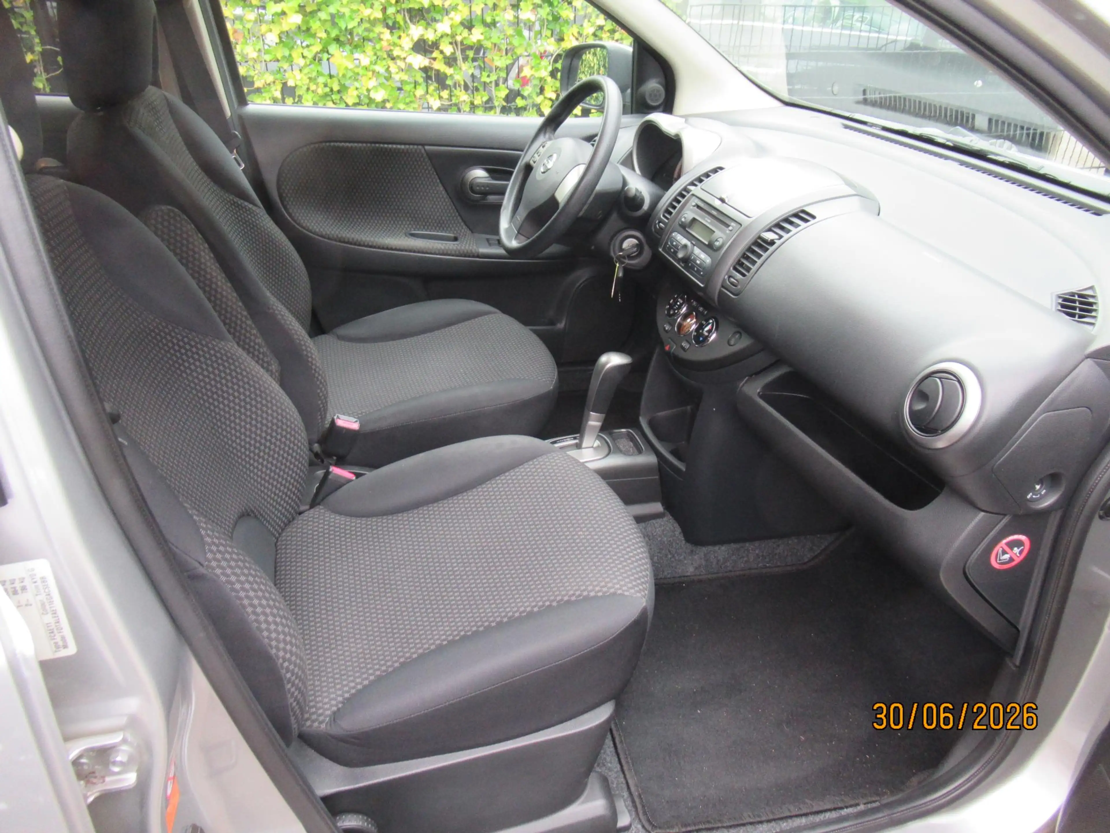 Nissan Note 1.6 Acenta automaat airco Nissan Note 1.6 Acenta — photo 8
