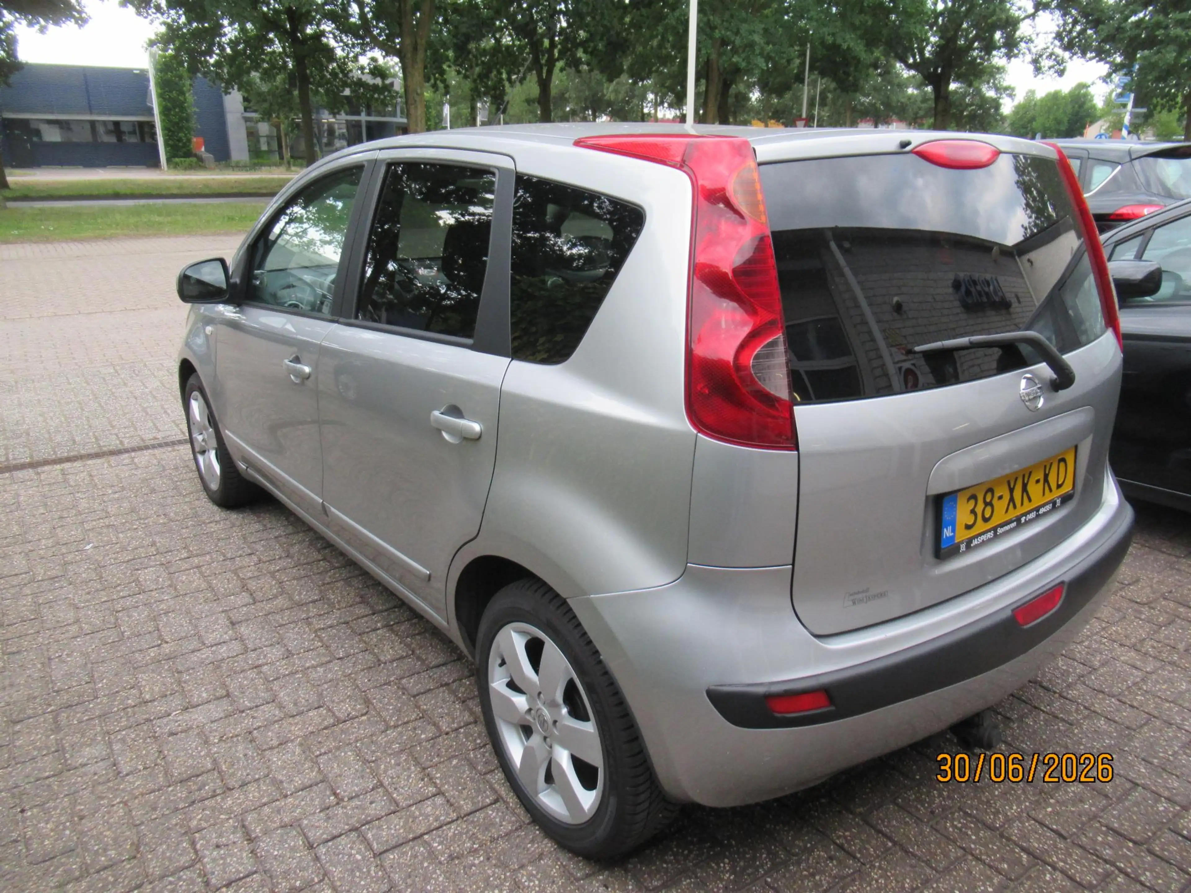 Nissan Note 1.6 Acenta automaat airco Nissan Note 1.6 Acenta — photo 4