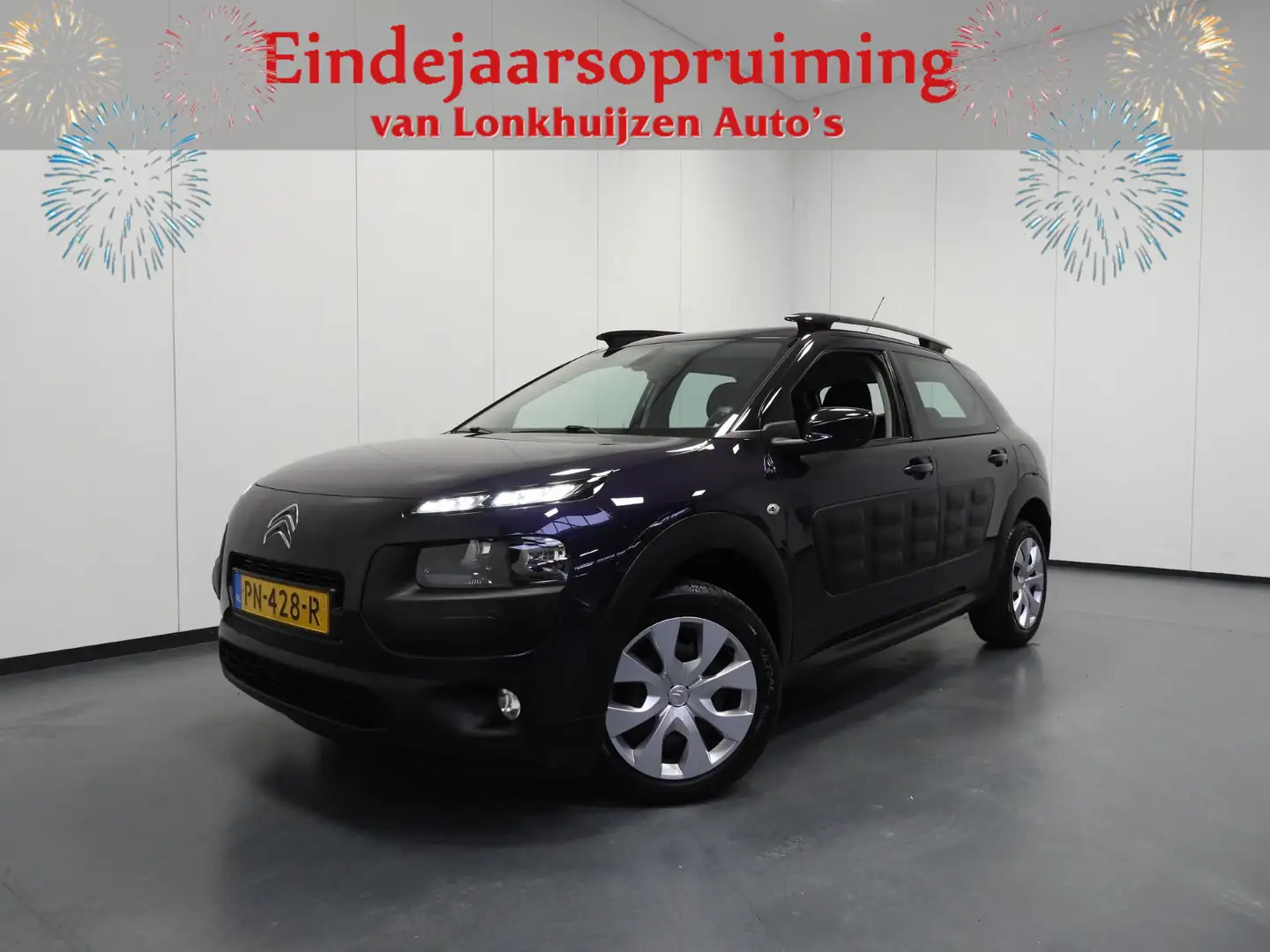 Citroen C4 Cactus 1.2 PureTech Business NAVI/CLIMA/CRUISE/TREKHAAK/P Lila - 1
