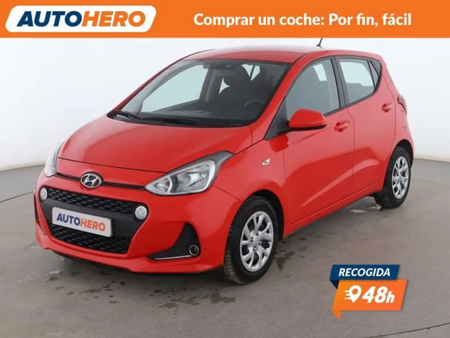 Hyundai i10 1.0 MPI Tecno Rojo - 1