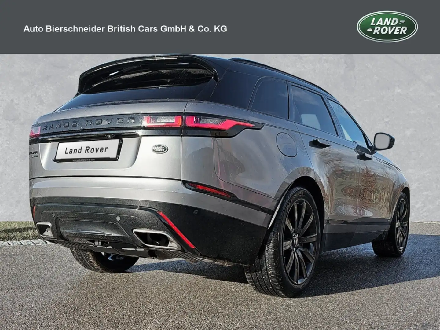 Land Rover Range Rover Velar D300 AWD R-Dynamic SE Grau - 2