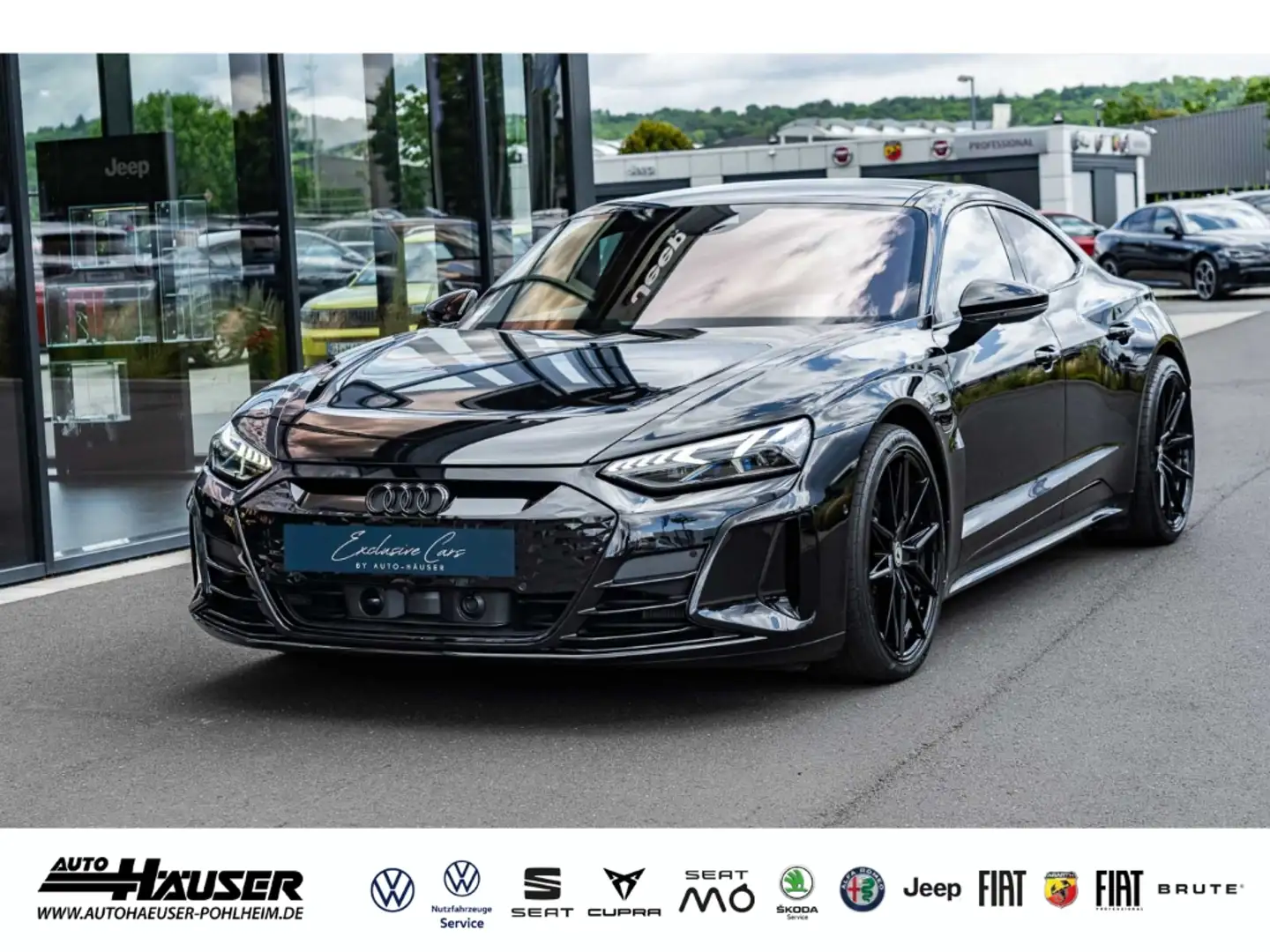 Audi e-tron HGP CHIP-TUNING PANO HUD LUFTFED MEMORY Negru - 1