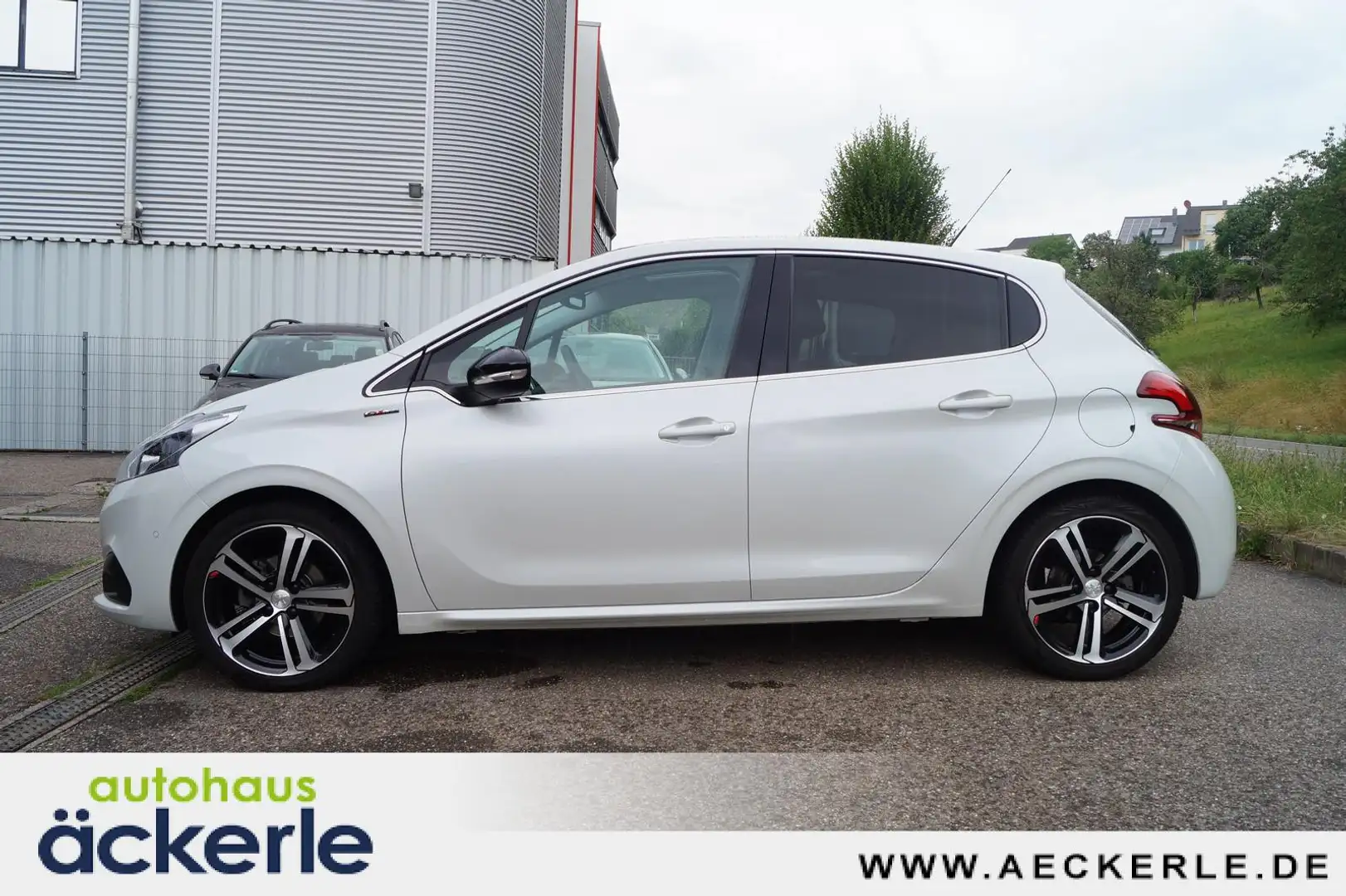 Peugeot 208 Allure GT-Line I Navi I Pano I Kamera I Easy-Paket Bianco - 1