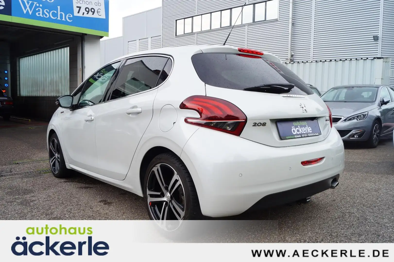 Peugeot 208 Allure GT-Line I Navi I Pano I Kamera I Easy-Paket Bianco - 2
